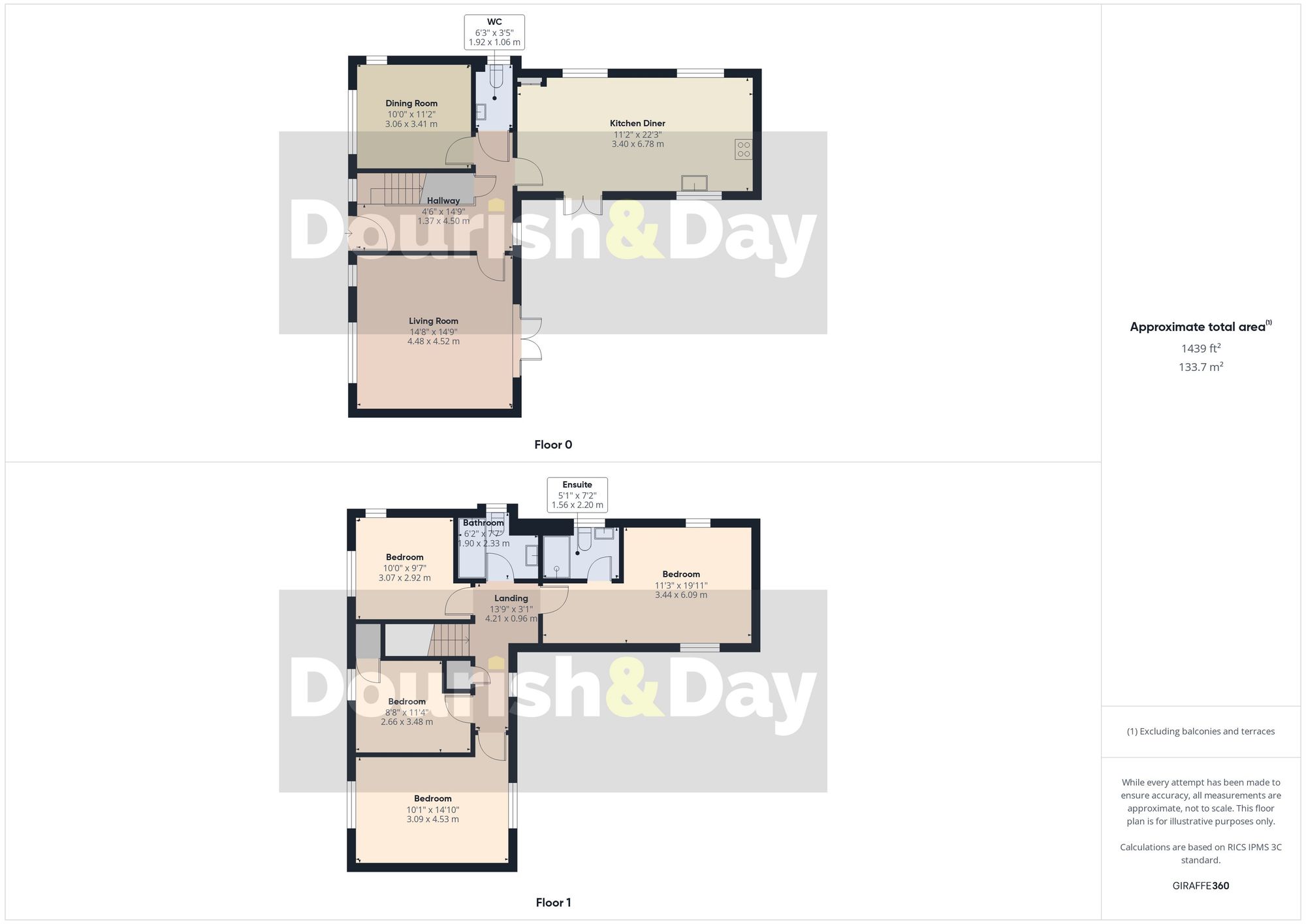 23 Pasture Lane, Stafford floorplan