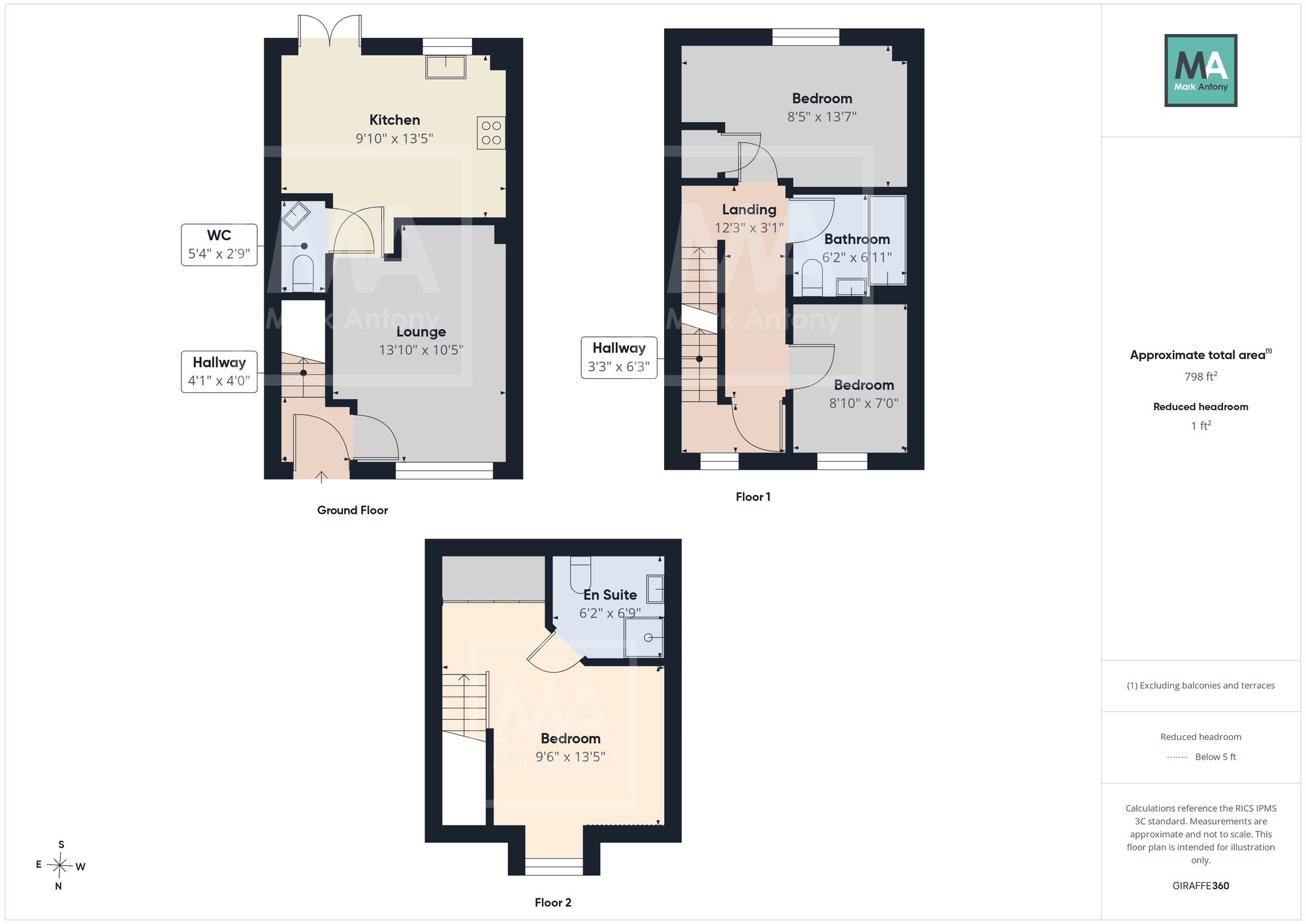 45 Lakenheath Crescent, Warrington floorplan