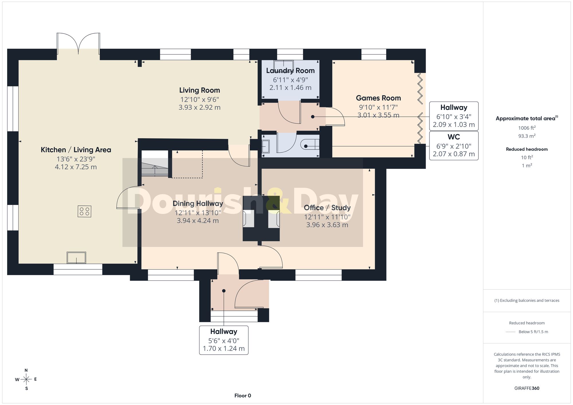 Heathbrook House, Market Drayton floorplan
