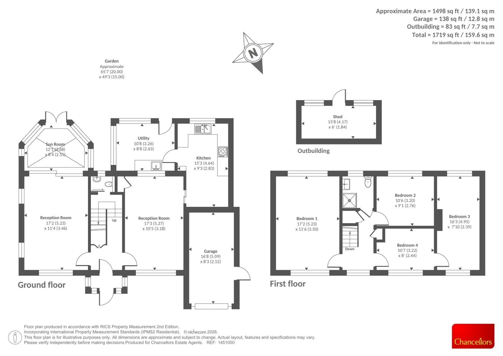 22, Pine Wood, Sunbury-On-Thames floorplan