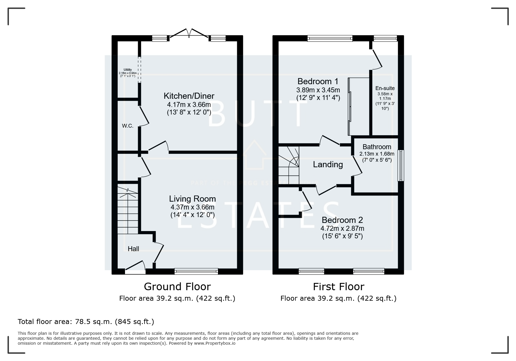 Fish Street, Exeter floorplan