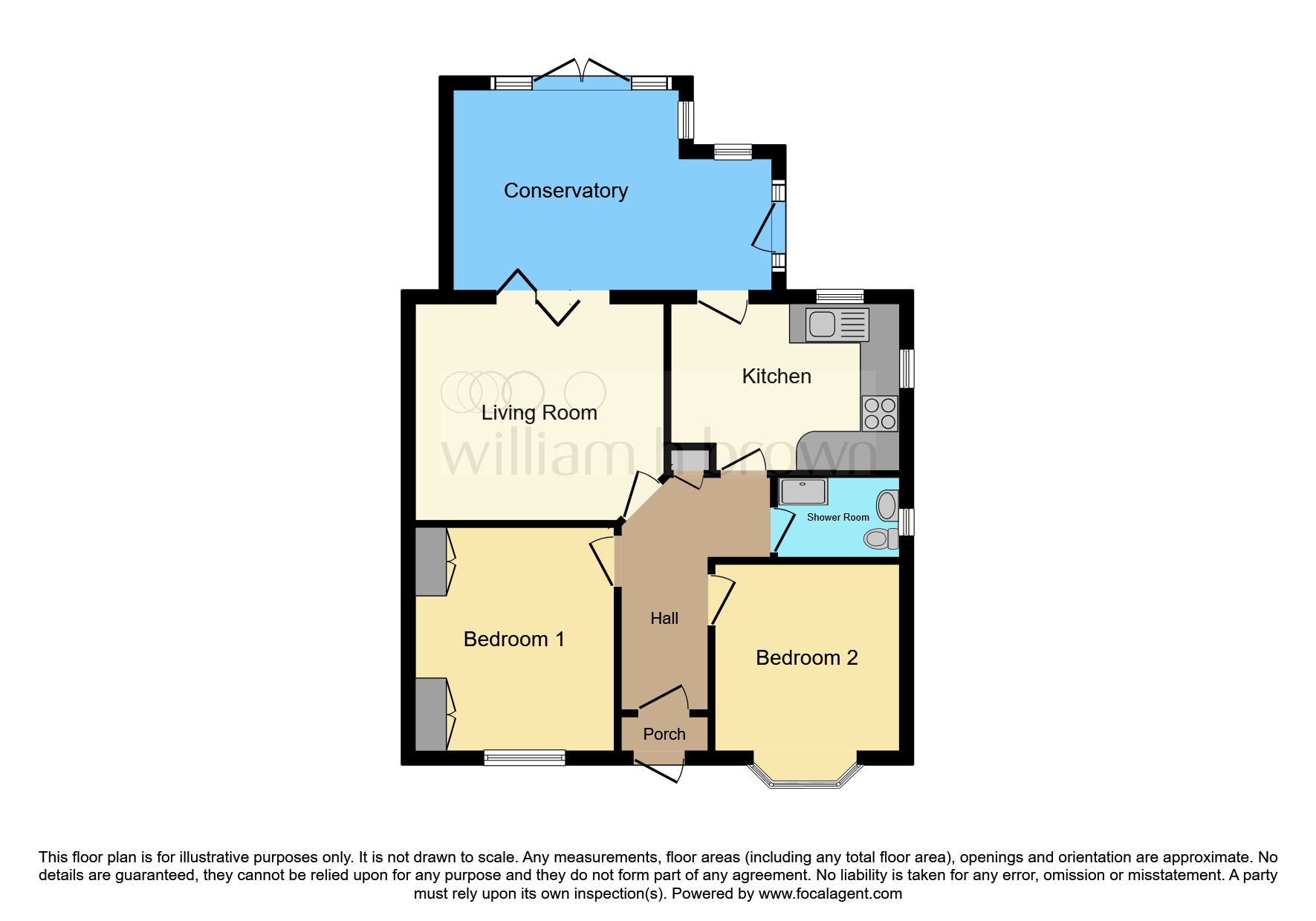 2, Kinross Road, Ipswich floorplan