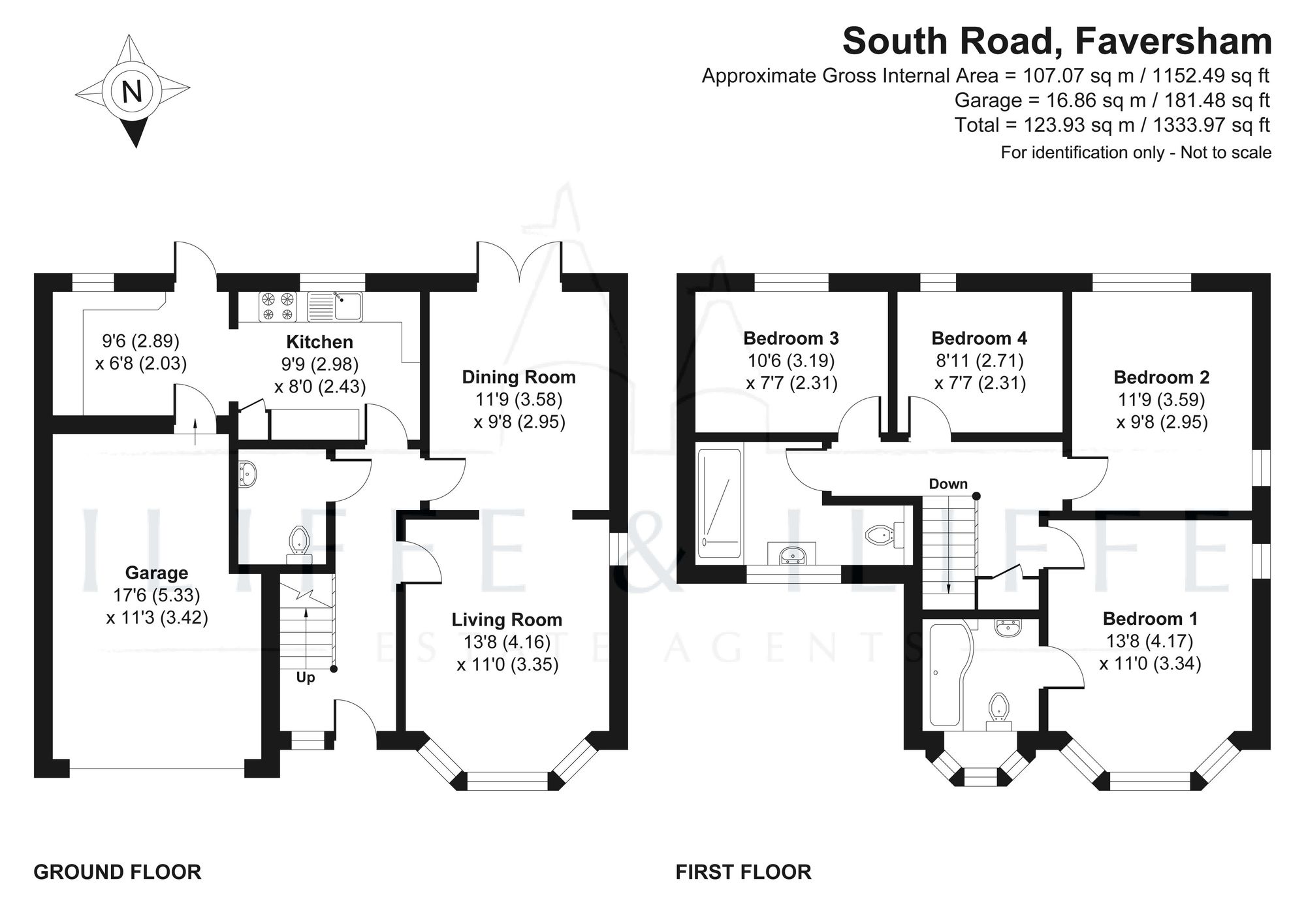 Lime Tree House South Road, Faversham floorplan