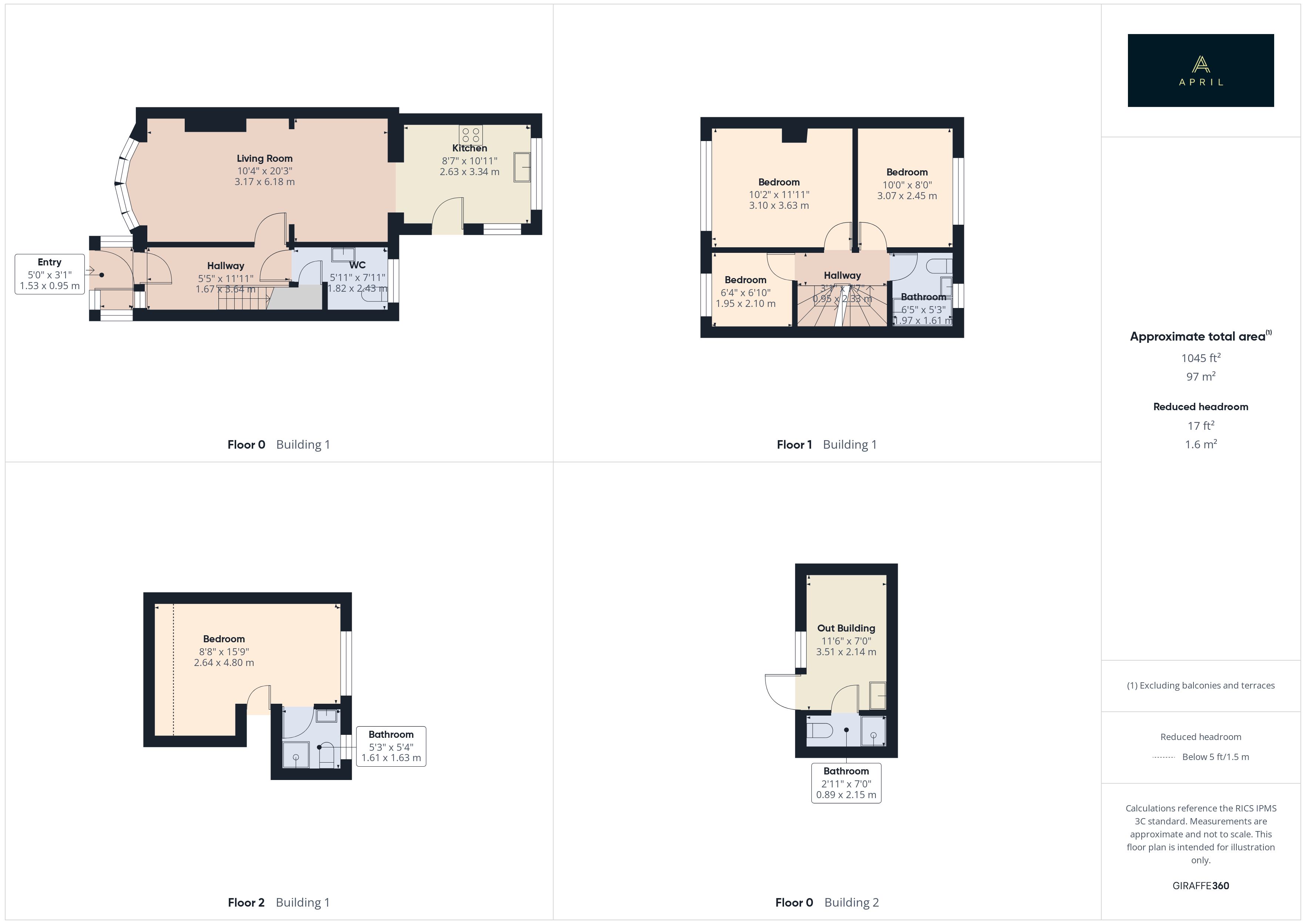 145, Ford Lane, Rainham floorplan