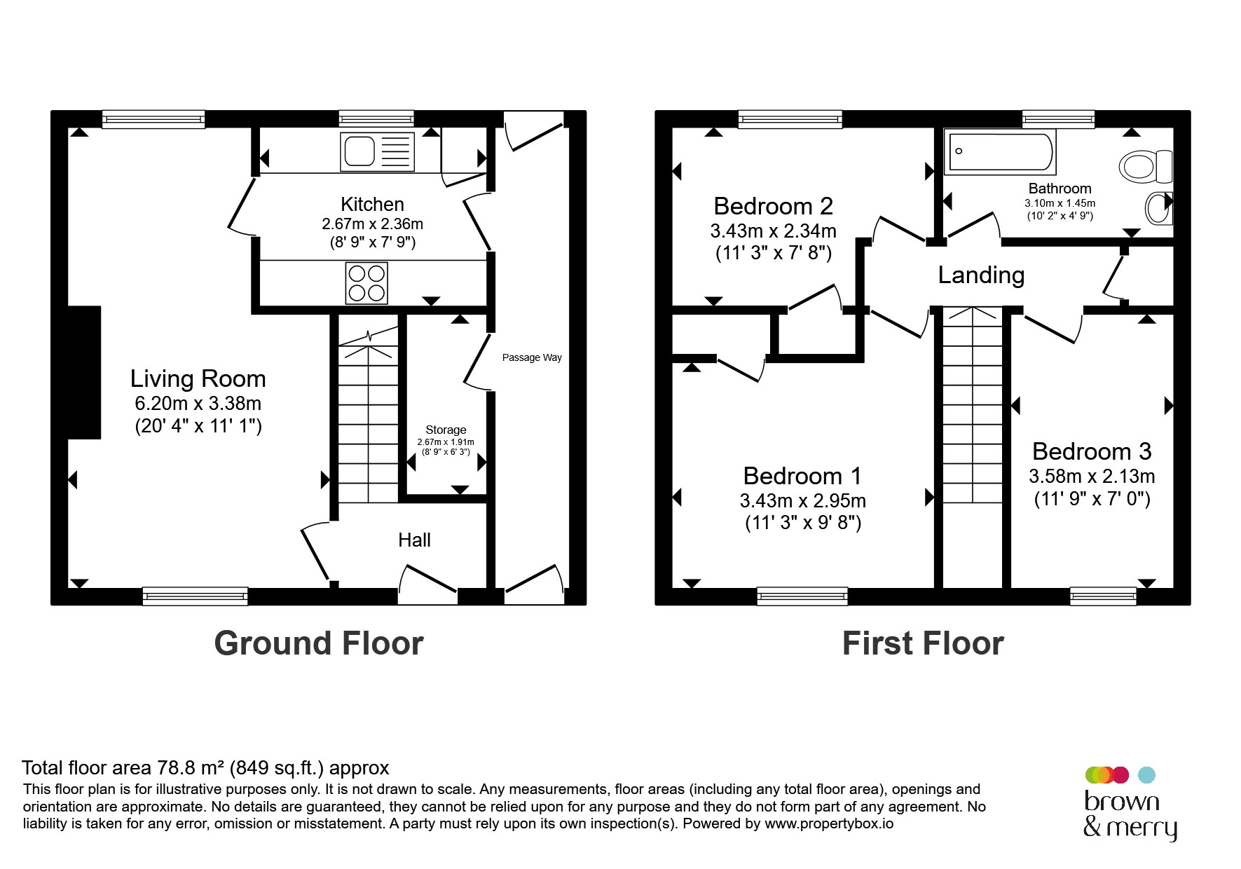 Mendip Way, Hemel Hempstead floorplan