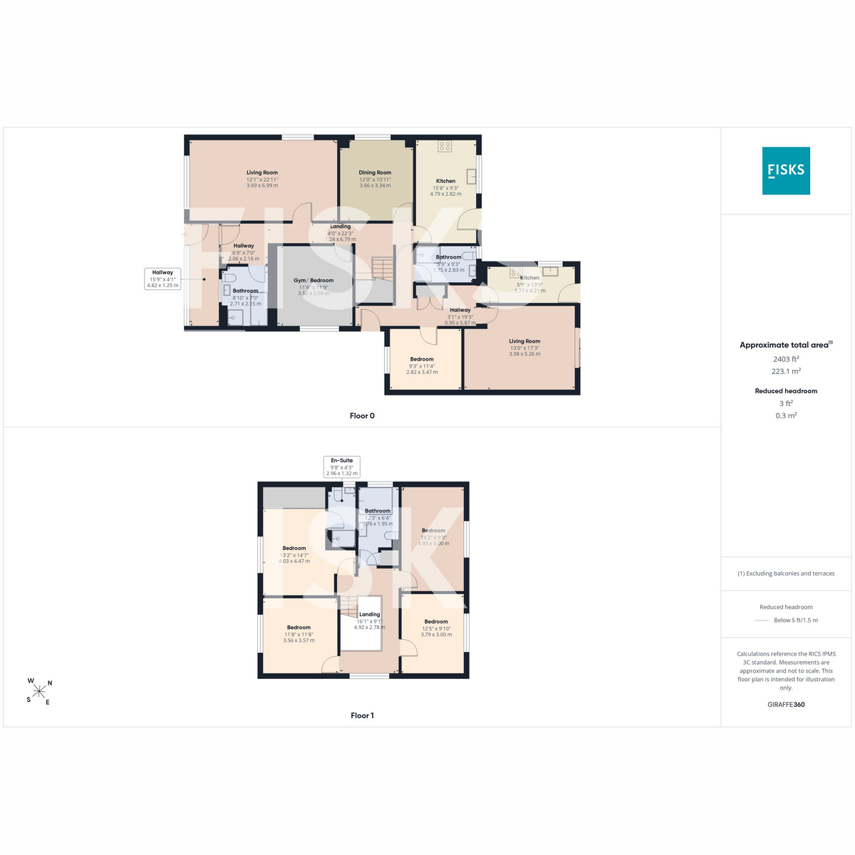 11, Coker Road, Canvey Island floorplan