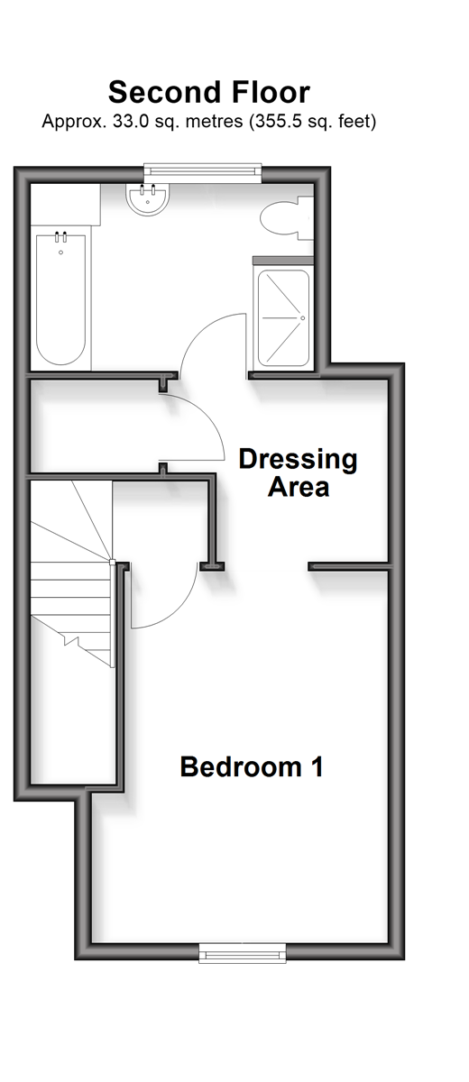 Diana Walk Kings Hill, West Malling floorplan