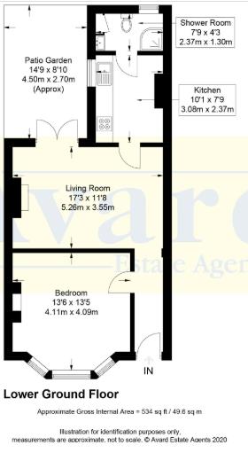 104a, Springfield Road, Brighton floorplan
