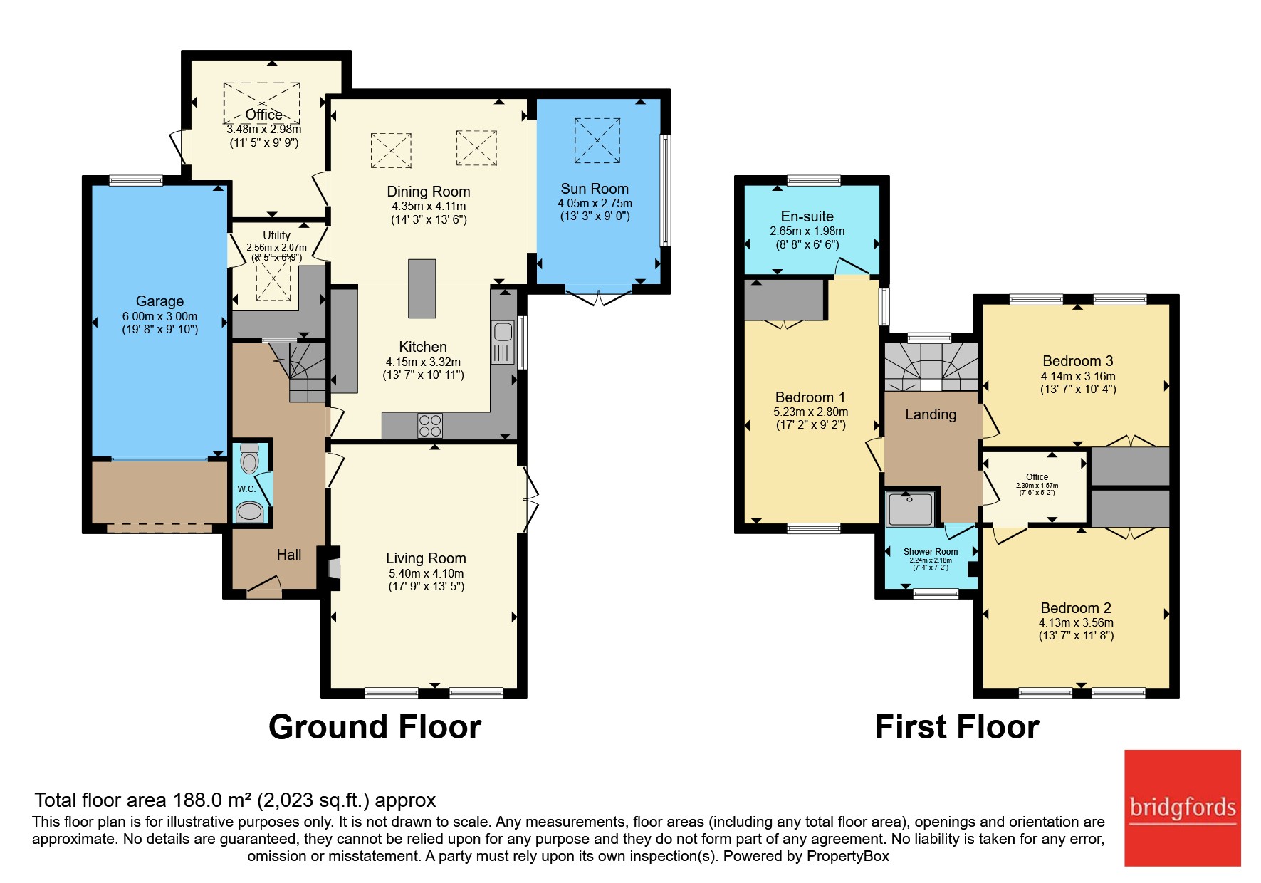 2, New Lane End, Warrington floorplan