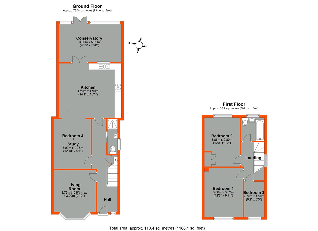 The Glade, Shirley, Croydon CR0, 4 bedroom semidetached house for sale
