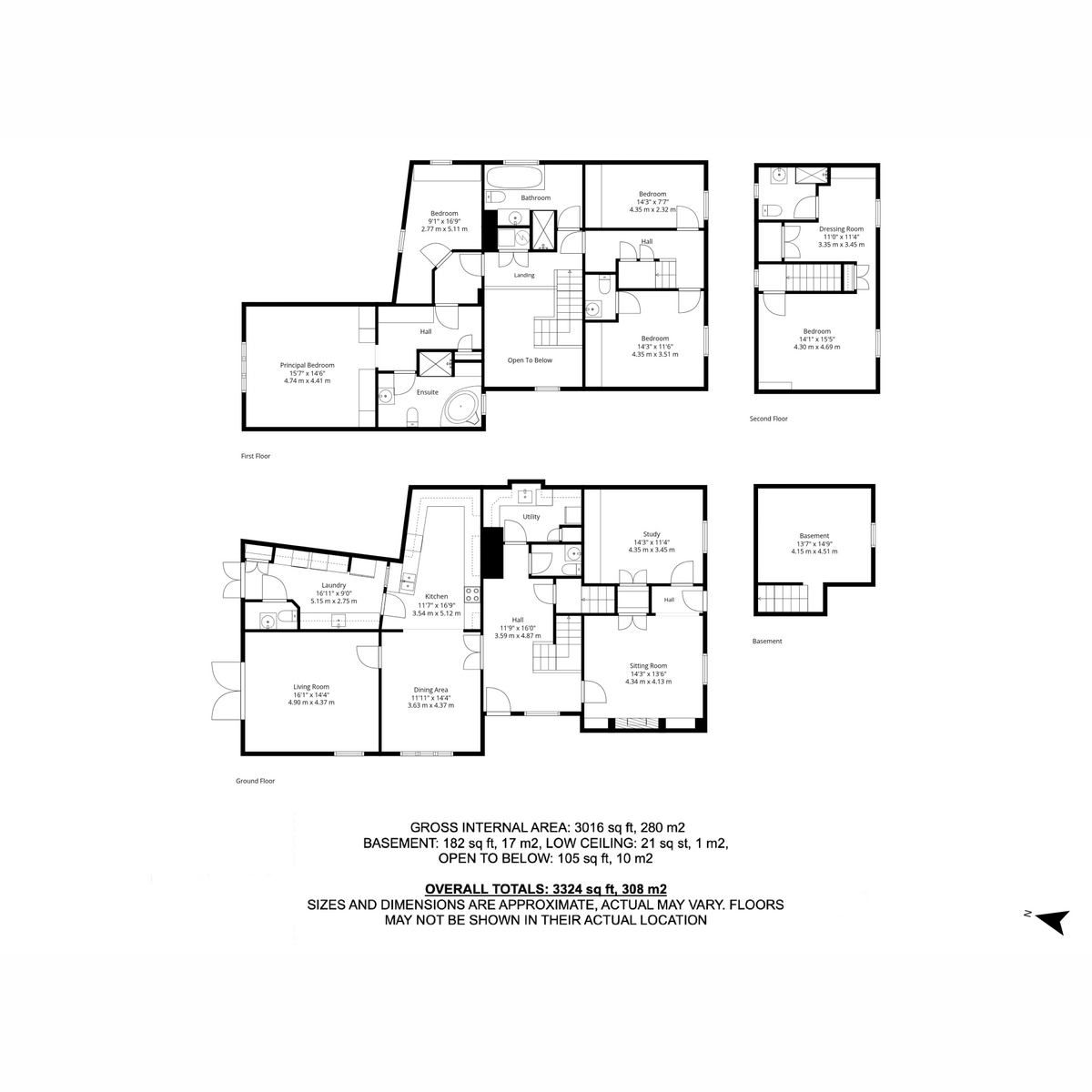 Wirral House, Bull Ring, Banbury floorplan