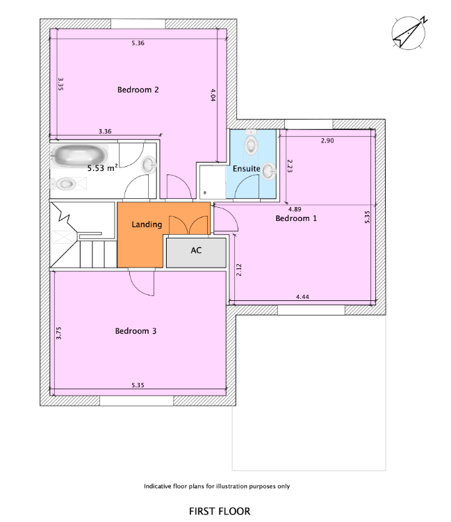 The Old Workshop, 8B, Luddington Road, Stratford-upon-Avon floorplan