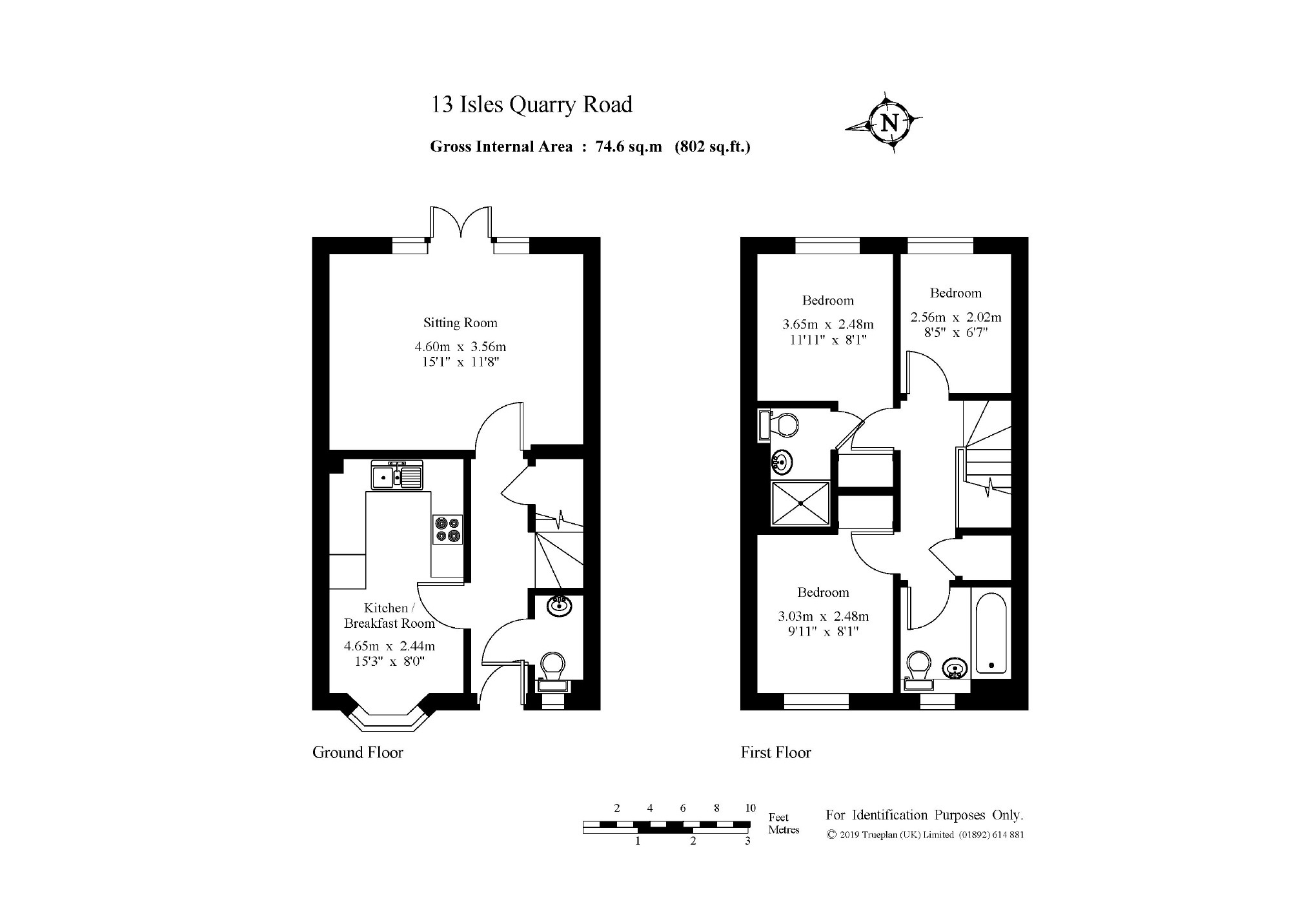 3 Bedrooms Terraced house for sale in Isles Quarry Road, Borough Green, Sevenoaks TN15