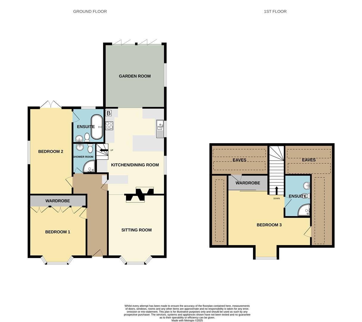 Foxgloves, Bal Lane, Tavistock floorplan