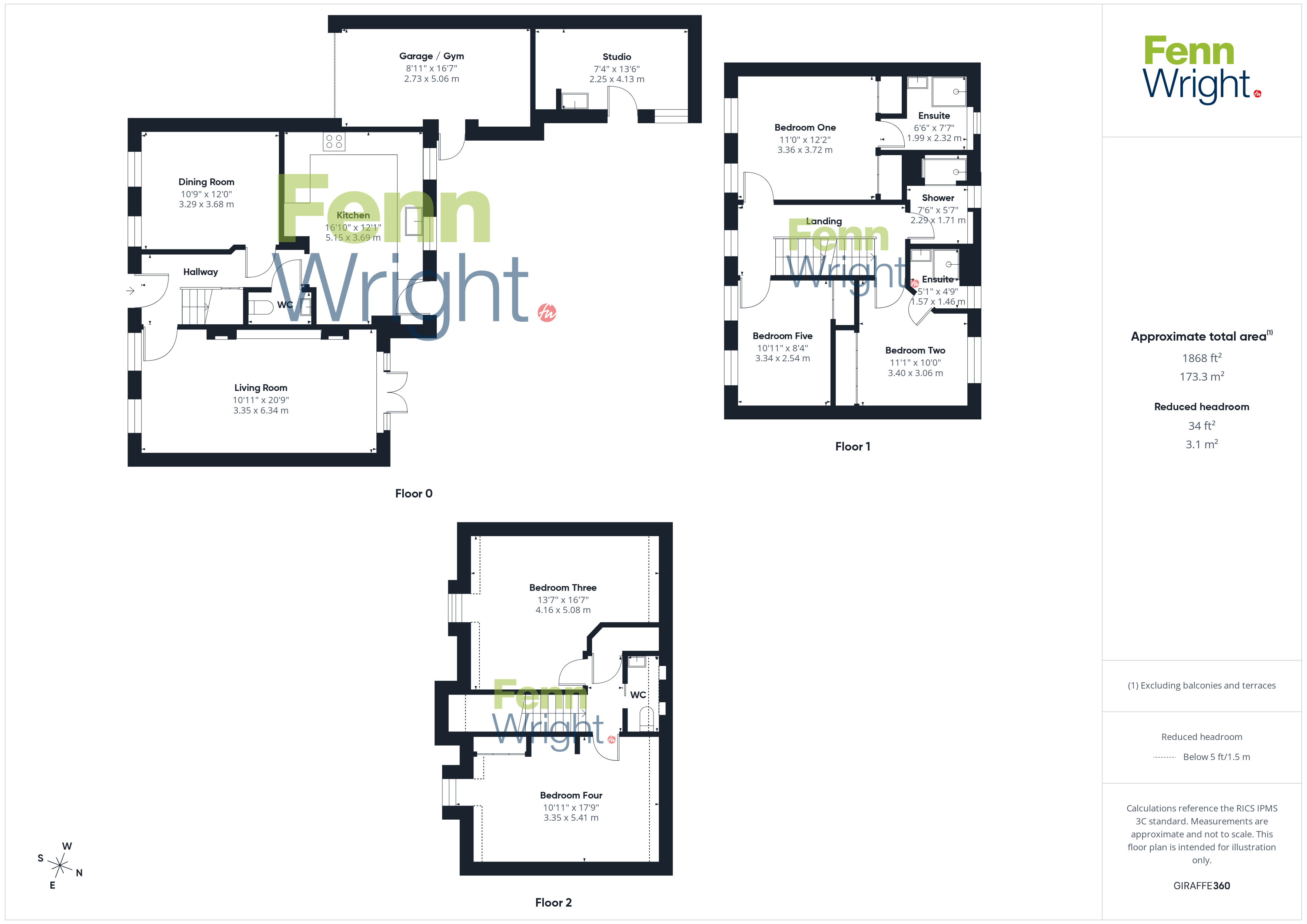 3, Rimmer Close, Suffolk floorplan