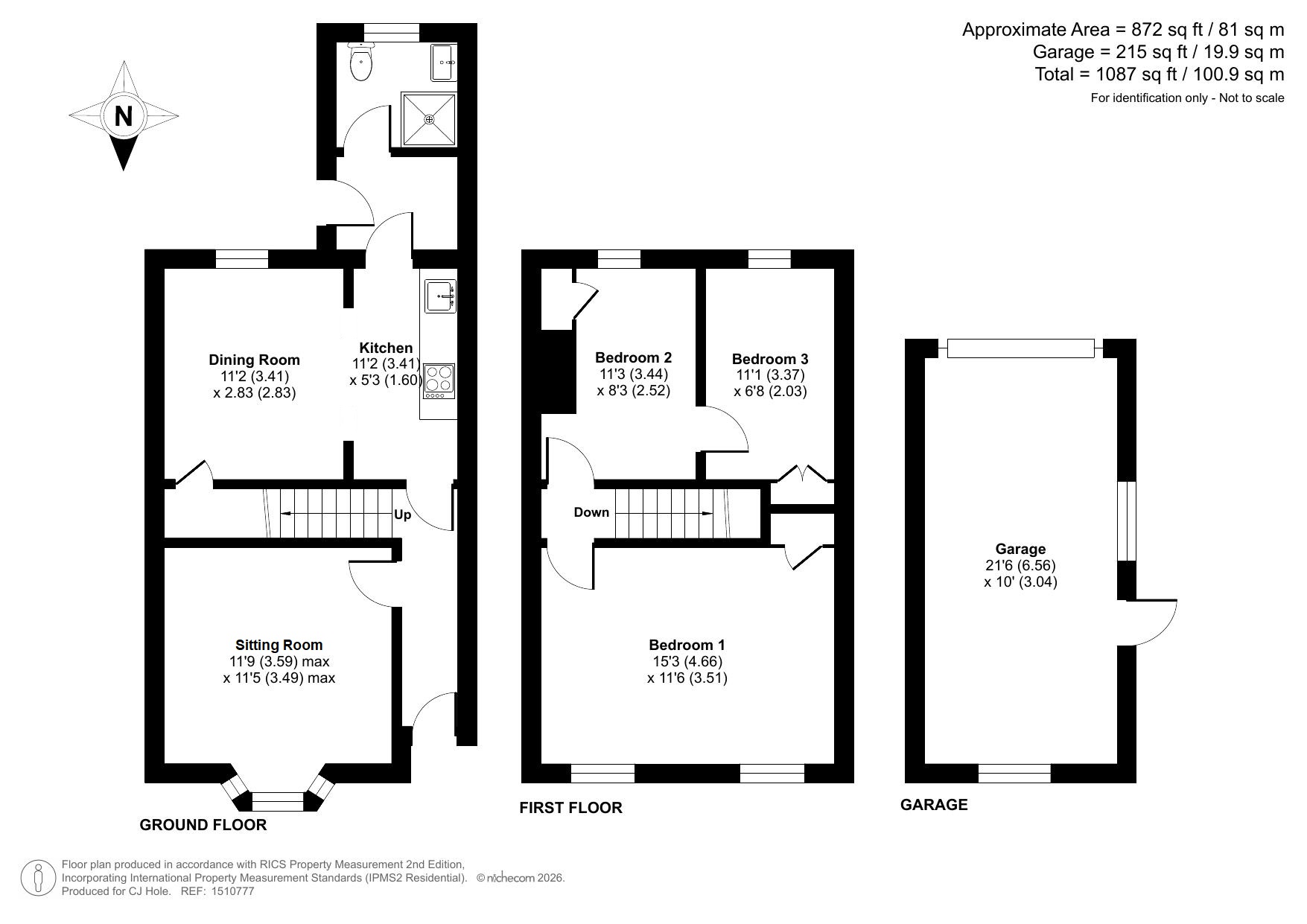 35, Fairhaven Road, Cheltenham floorplan