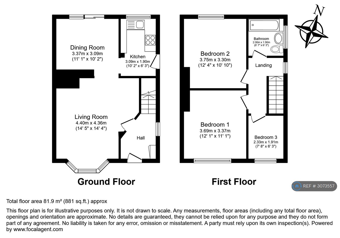 Timperley, Altrincham floorplan