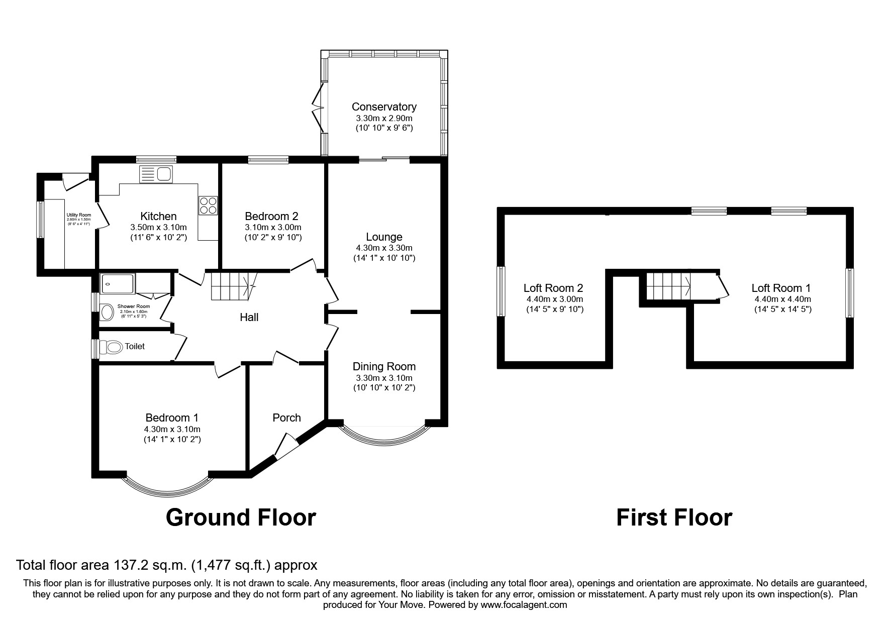 Sweechgate, Broad Oak, Canterbury CT2, 2 bedroom bungalow for sale