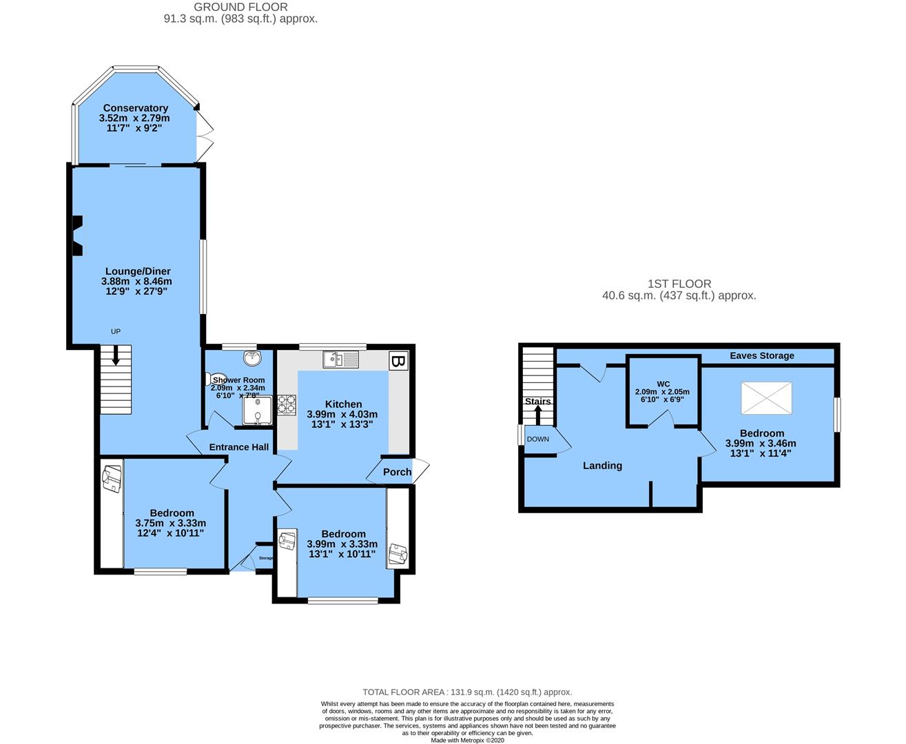 33, Norwood Avenue, Chesterfield floorplan