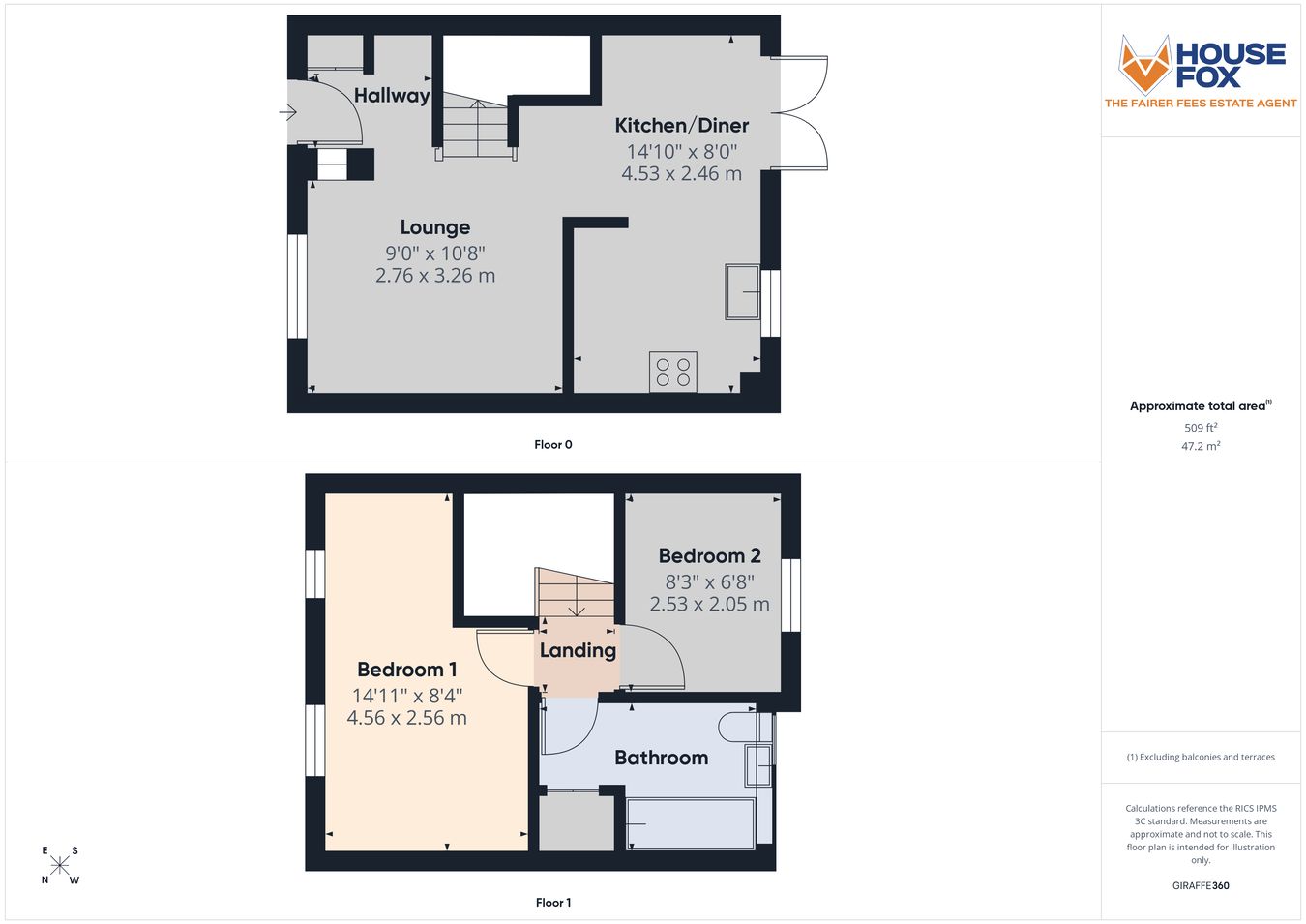 32, The Barrows, Locking Castle, Weston-Super-Mare floorplan