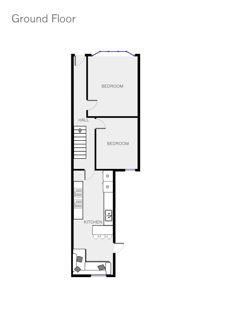 18, Bangor Street, Cardiff floorplan