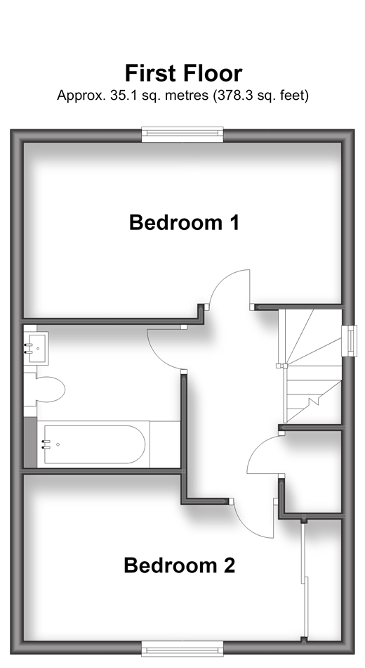 Bethell Road, Faversham floorplan