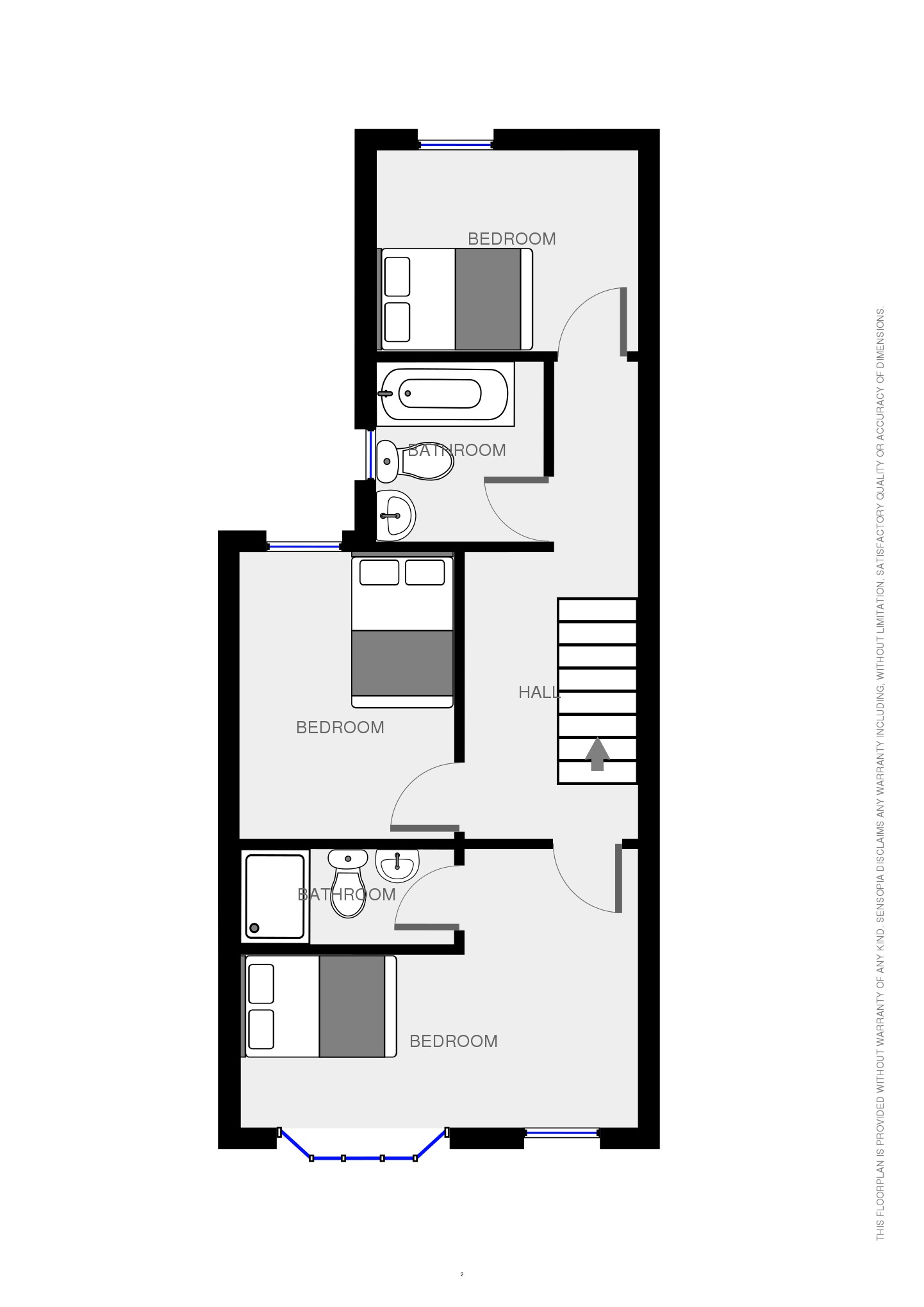 Tewkesbury Street(*), Cardiff floorplan