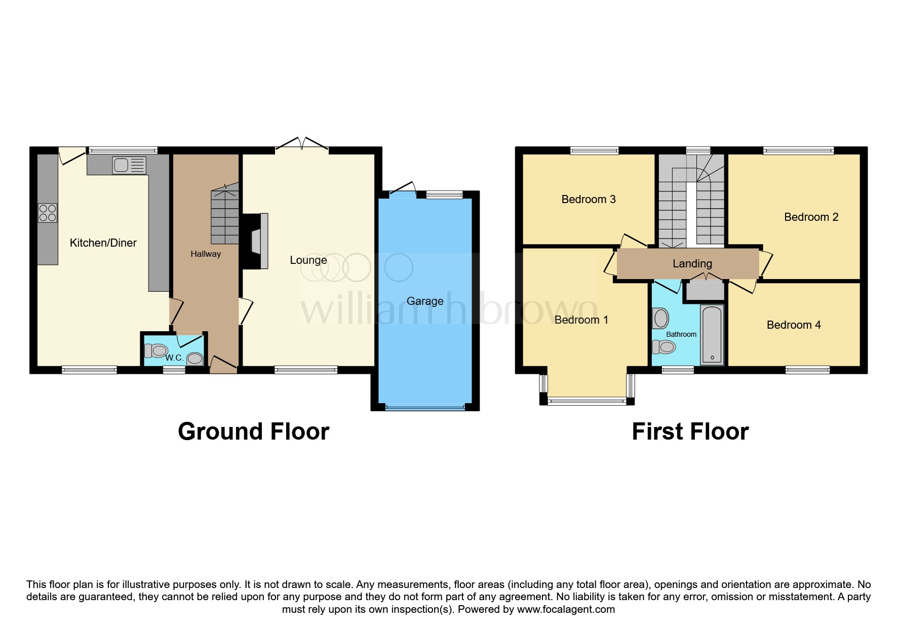36, Main Street, Beverley floorplan