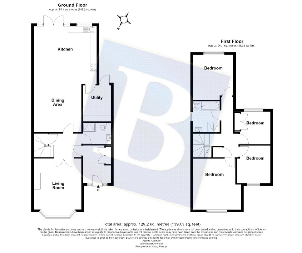 48, Eversleigh Gardens, Upminster floorplan