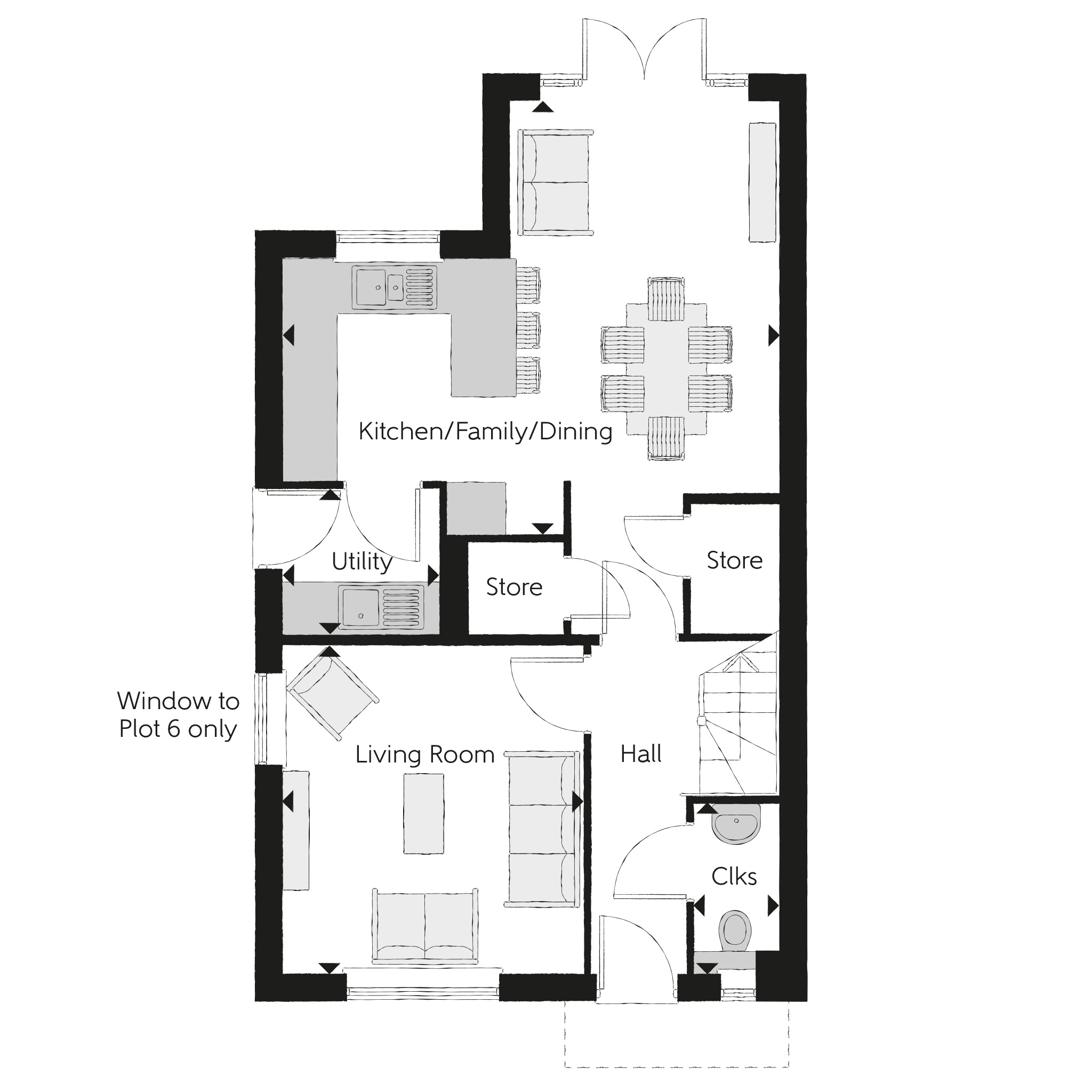 115, Westerfield Road, Ipswich floorplan