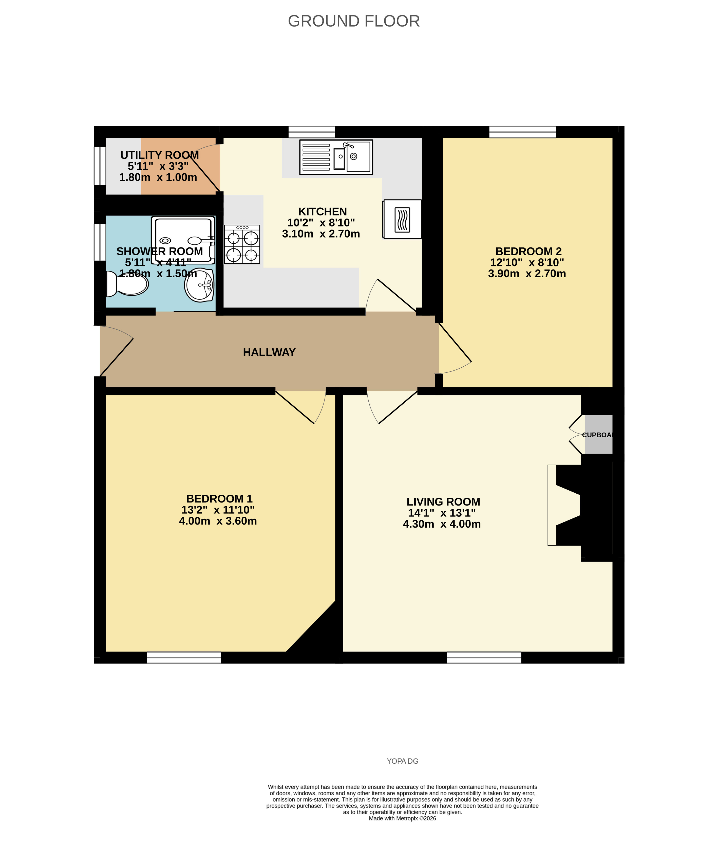 Braemar Avenue, Dumfries floorplan