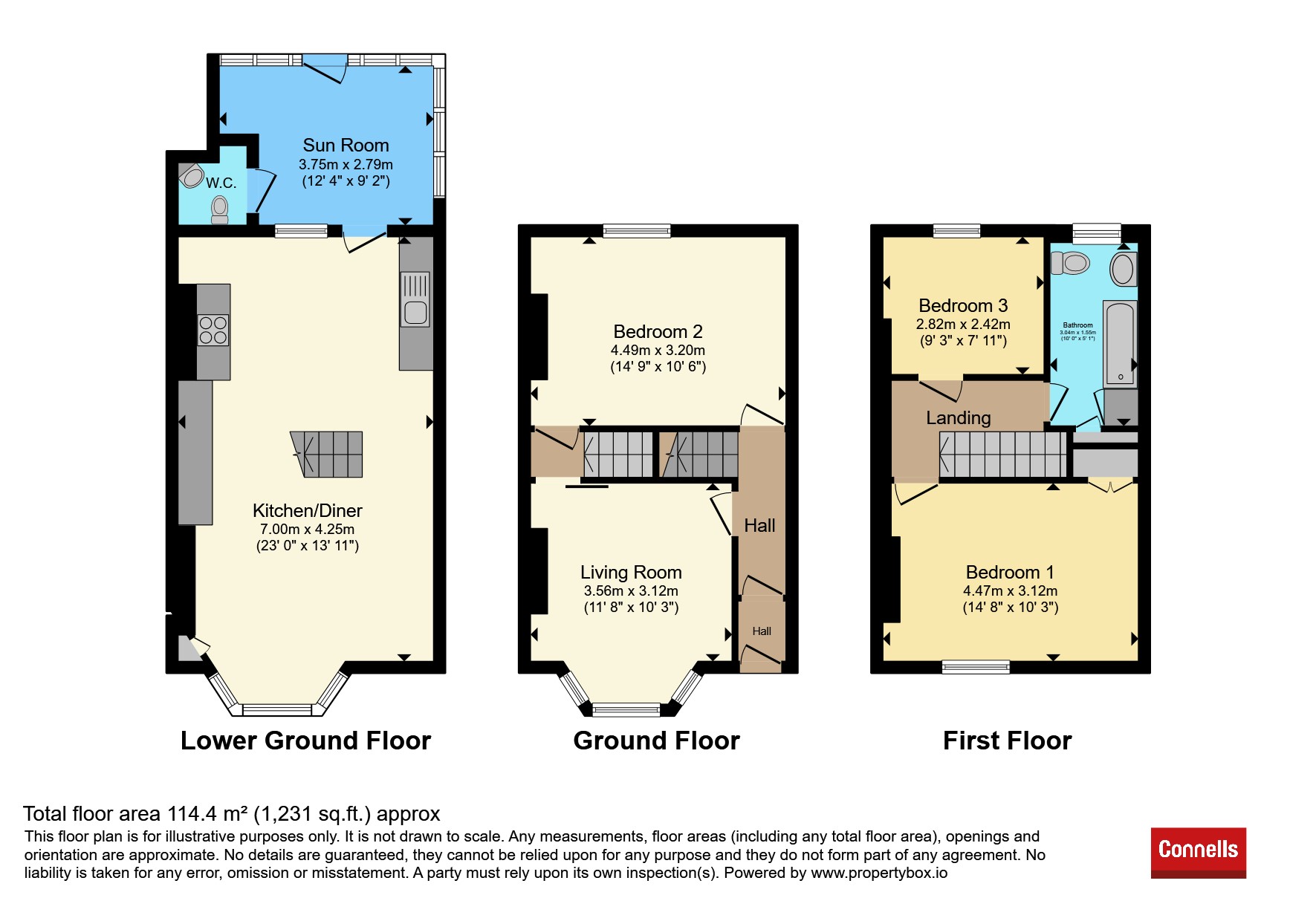 10, Bittaford Terrace, Ivybridge floorplan