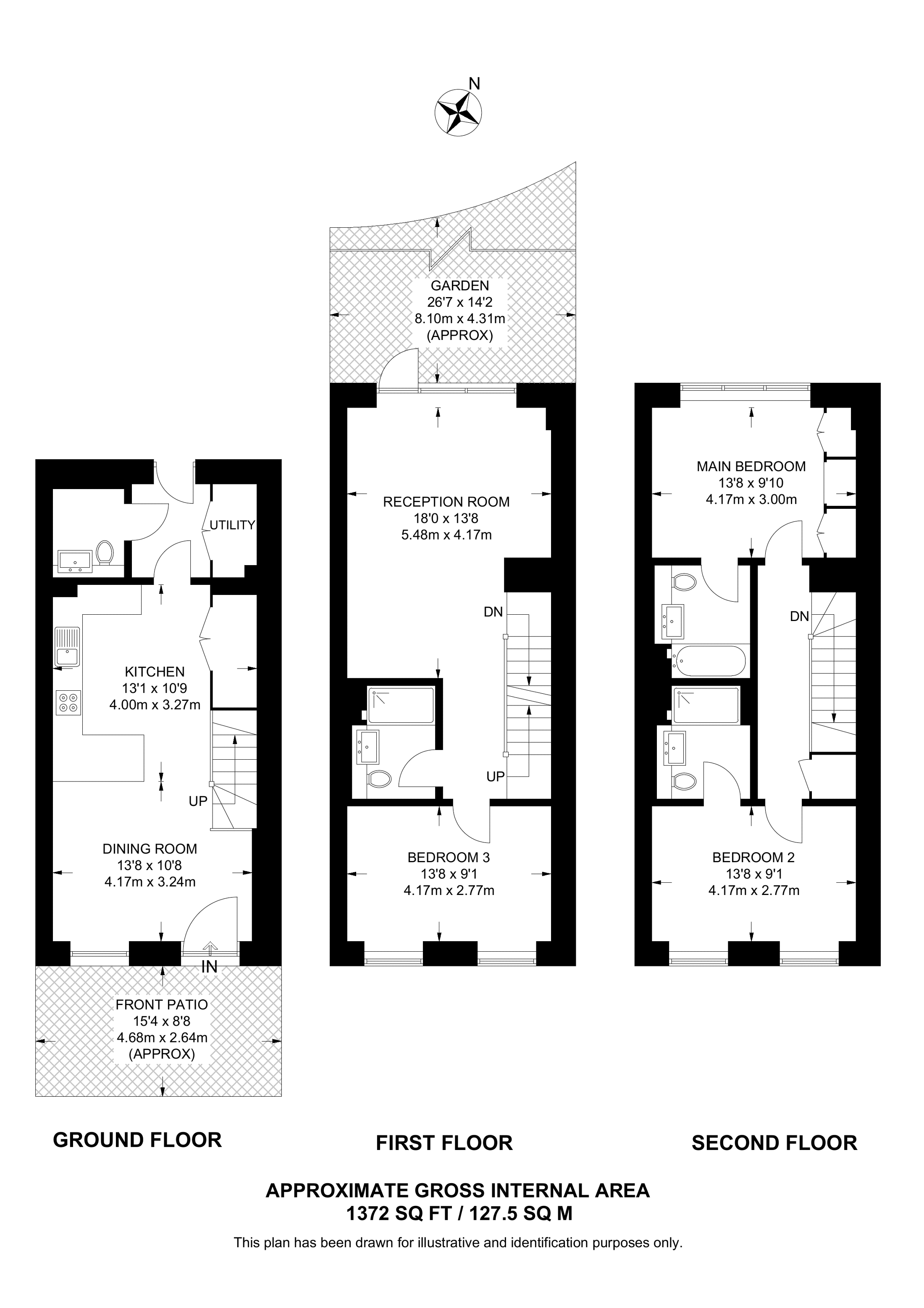 Astell Road, Kidbrooke floorplan