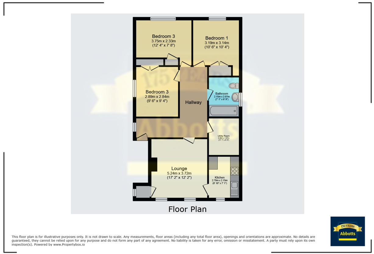 Unknown, Colchester floorplan