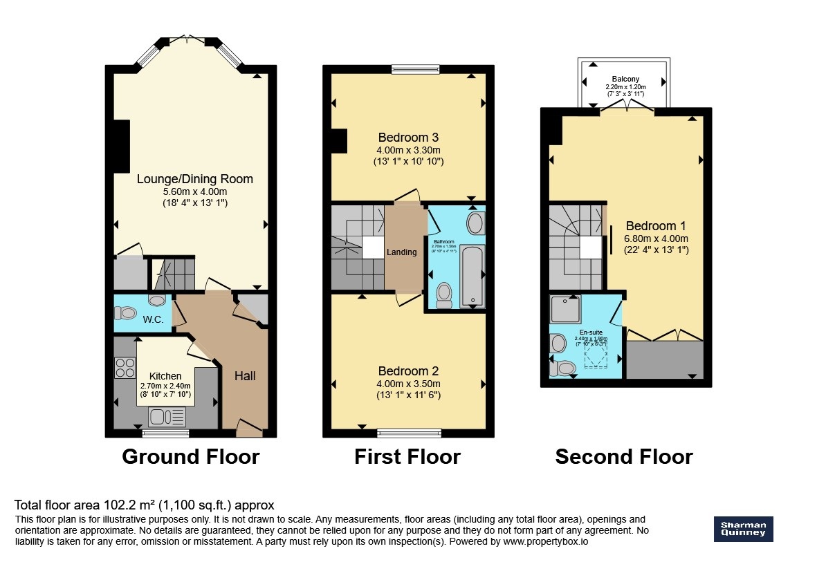 9, Chicheley Cottages, Kettering floorplan