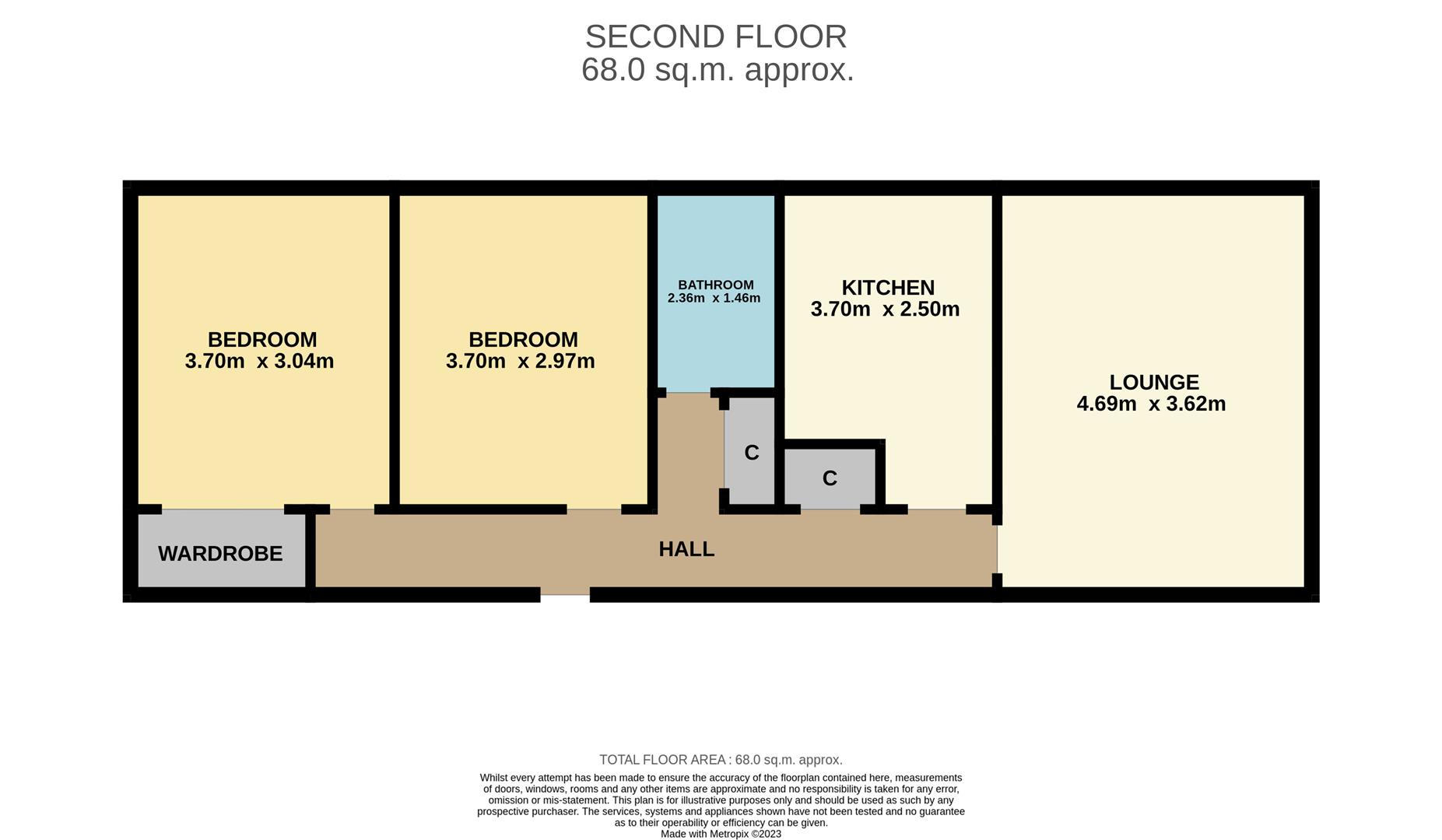 Charleston Drive, Dundee DD2, 2 bedroom flat for sale 65547798