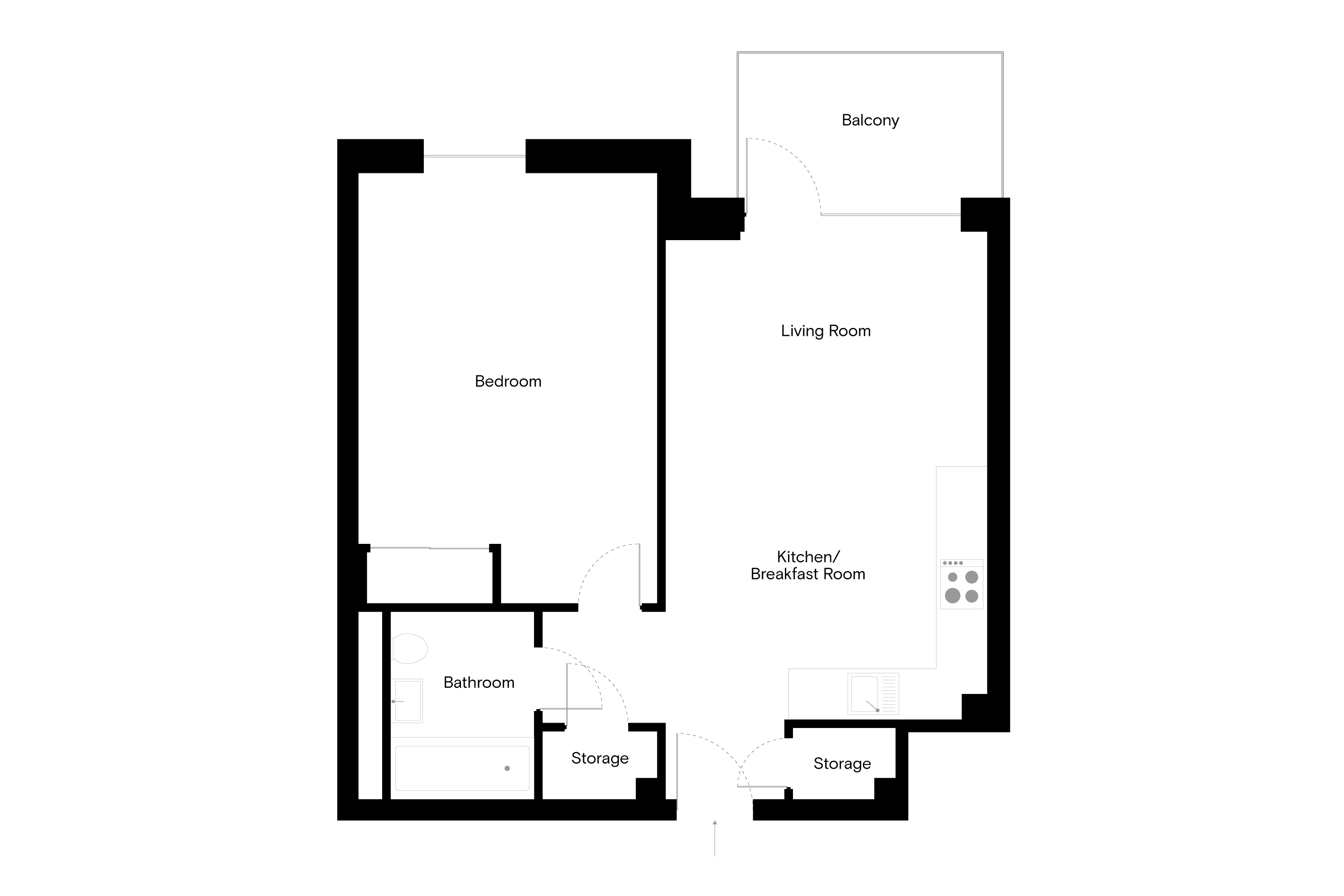 18 Ashley Road Tottenham Hale, London floorplan