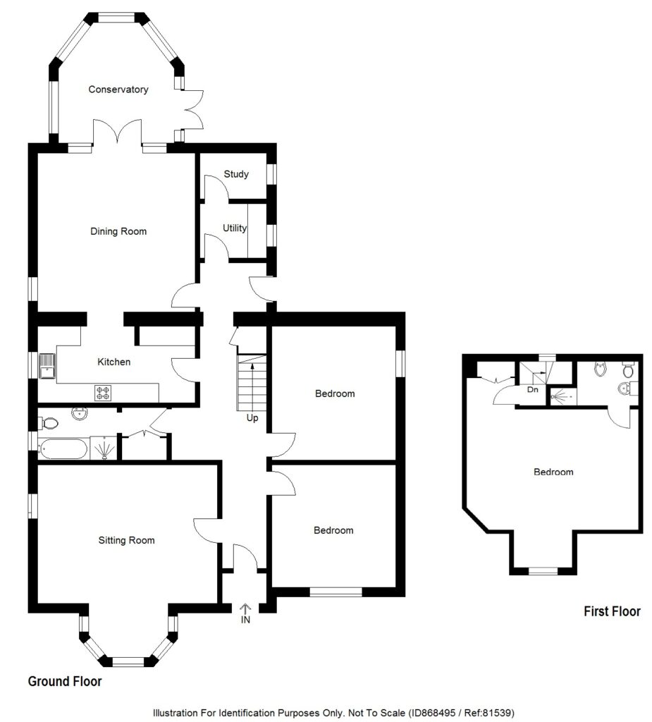 Strathern Road, Broughty Ferry, Dundee DD5, 3 bedroom property for sale
