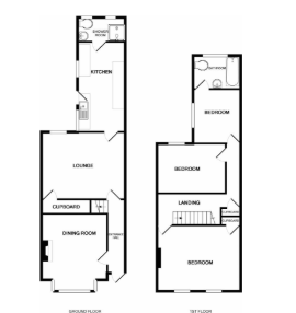 92, Churchill Road, Great Yarmouth floorplan