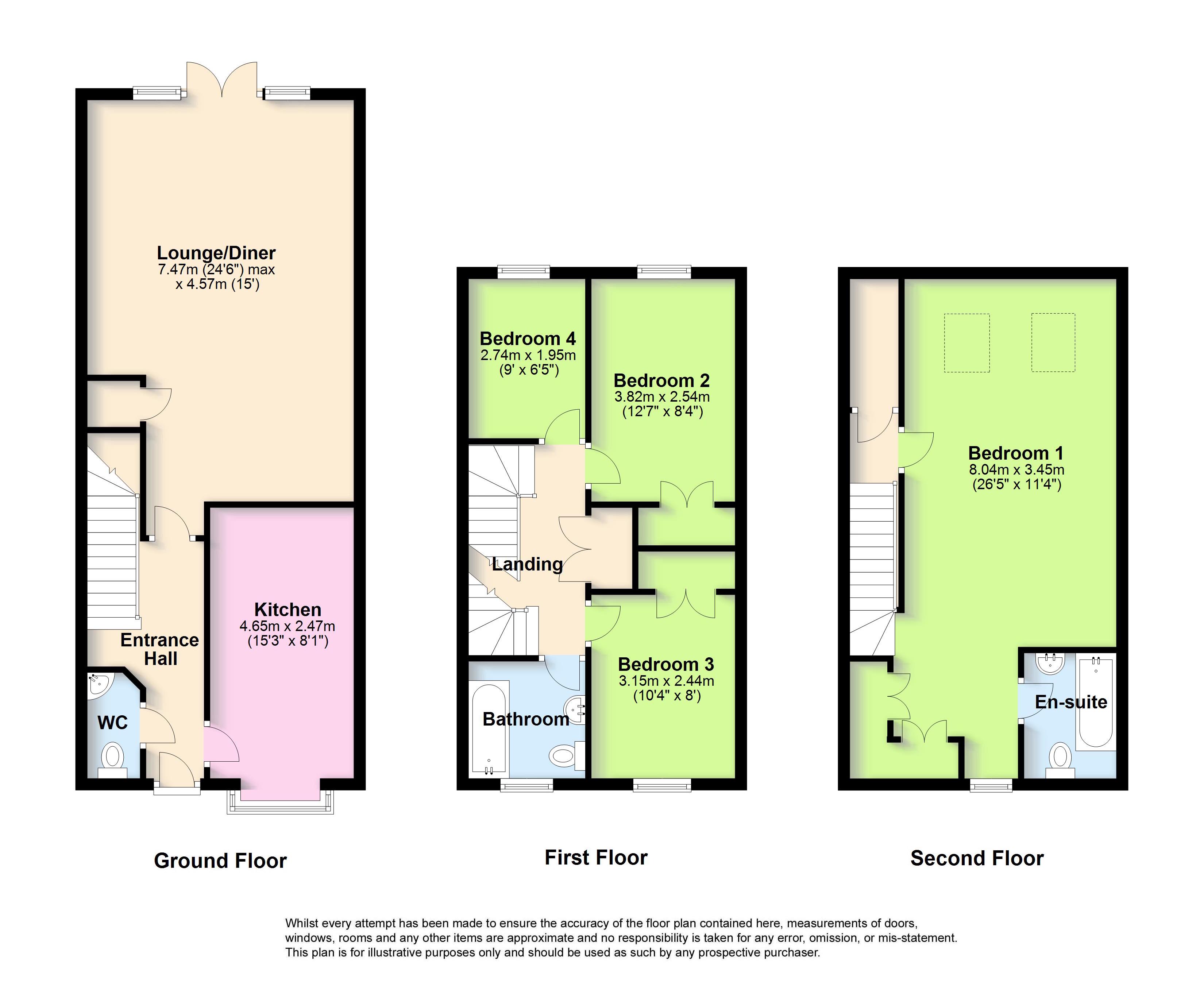 4 Bedrooms Semi-detached house for sale in Quicksilver Street, Worthing, West Sussex BN13