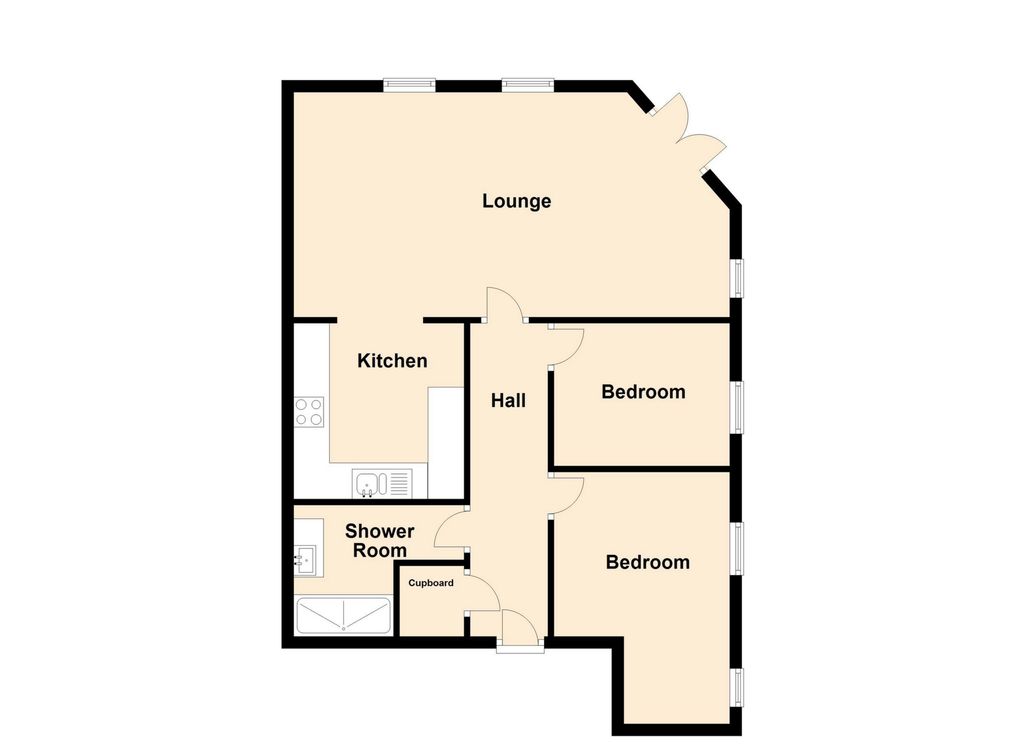 84a, Fletton Avenue, Peterborough floorplan