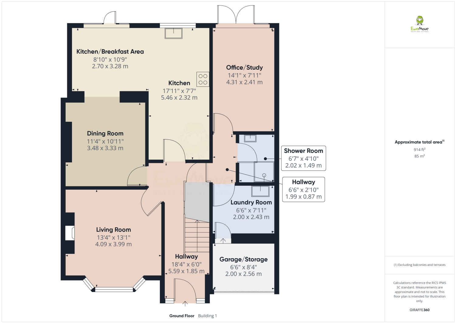 19, LANCELOT ROAD, WELLING floorplan