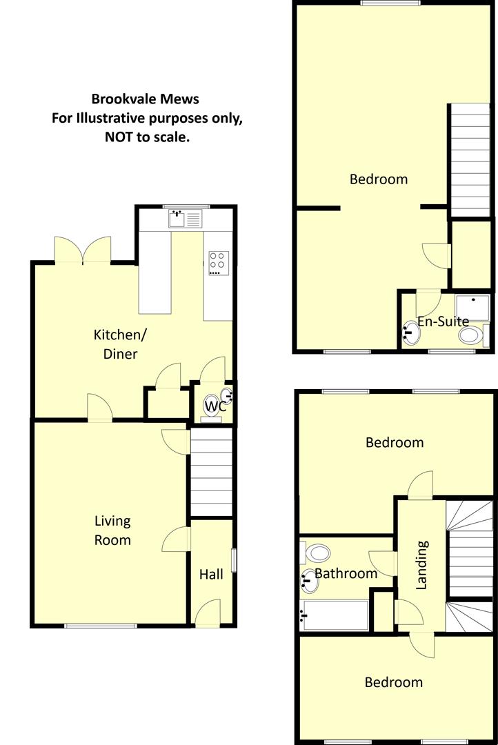Brookvale Mews, Selly Park, Birmingham B29, 3 bedroom semidetached house for sale 64900117