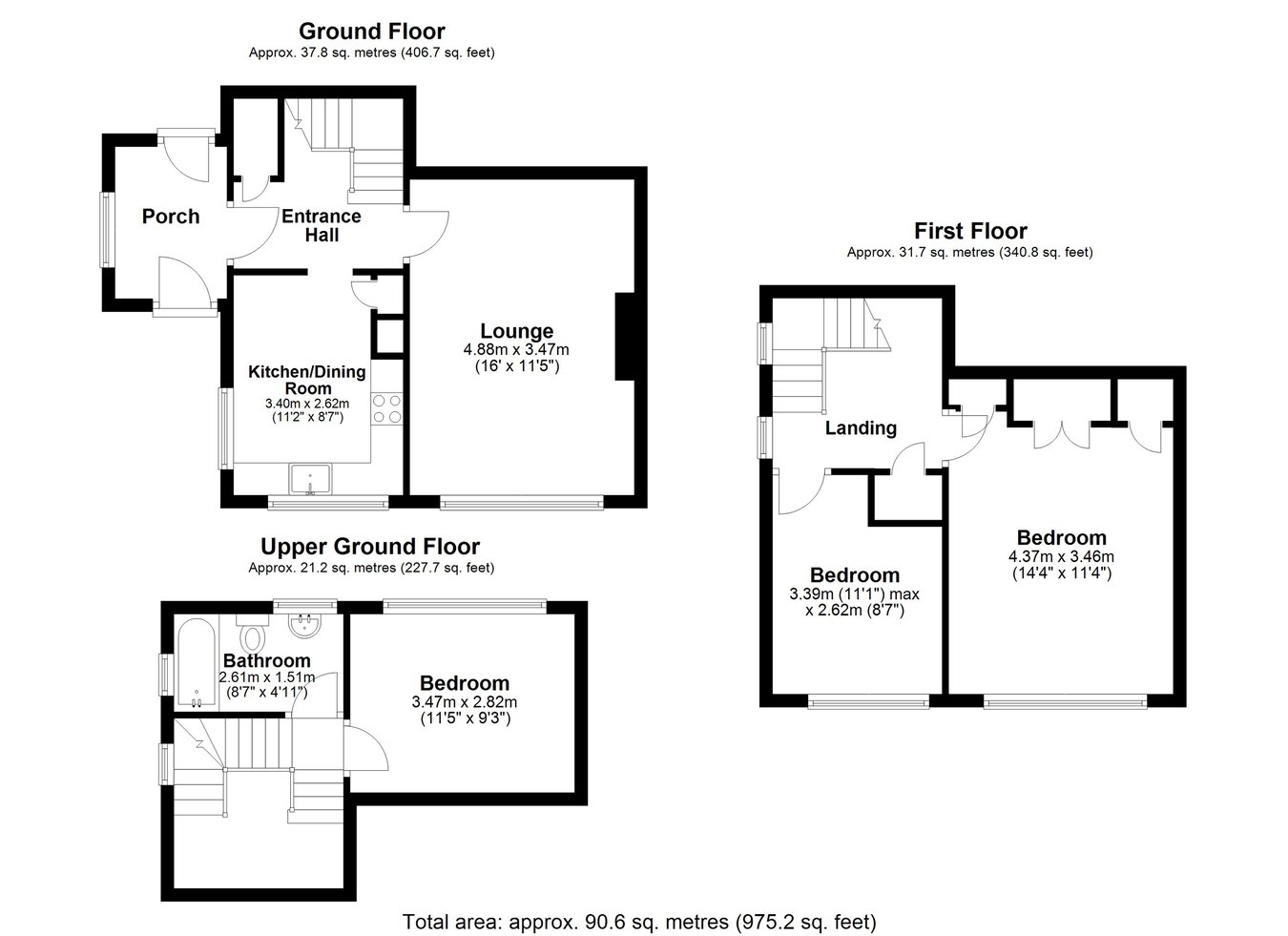 213, Elms Vale Road, Dover floorplan
