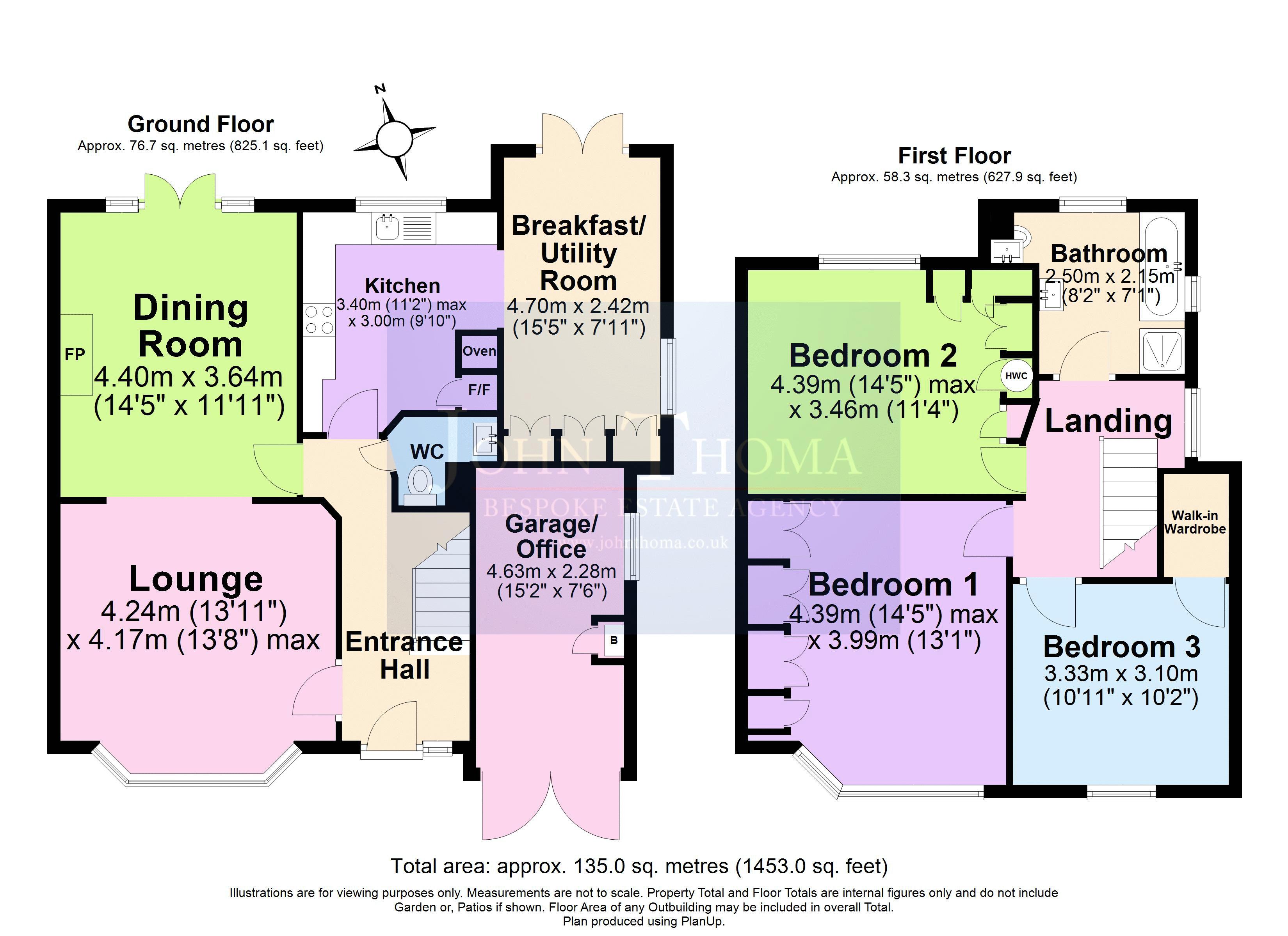 19, Coolgardie Avenue, Chigwell floorplan
