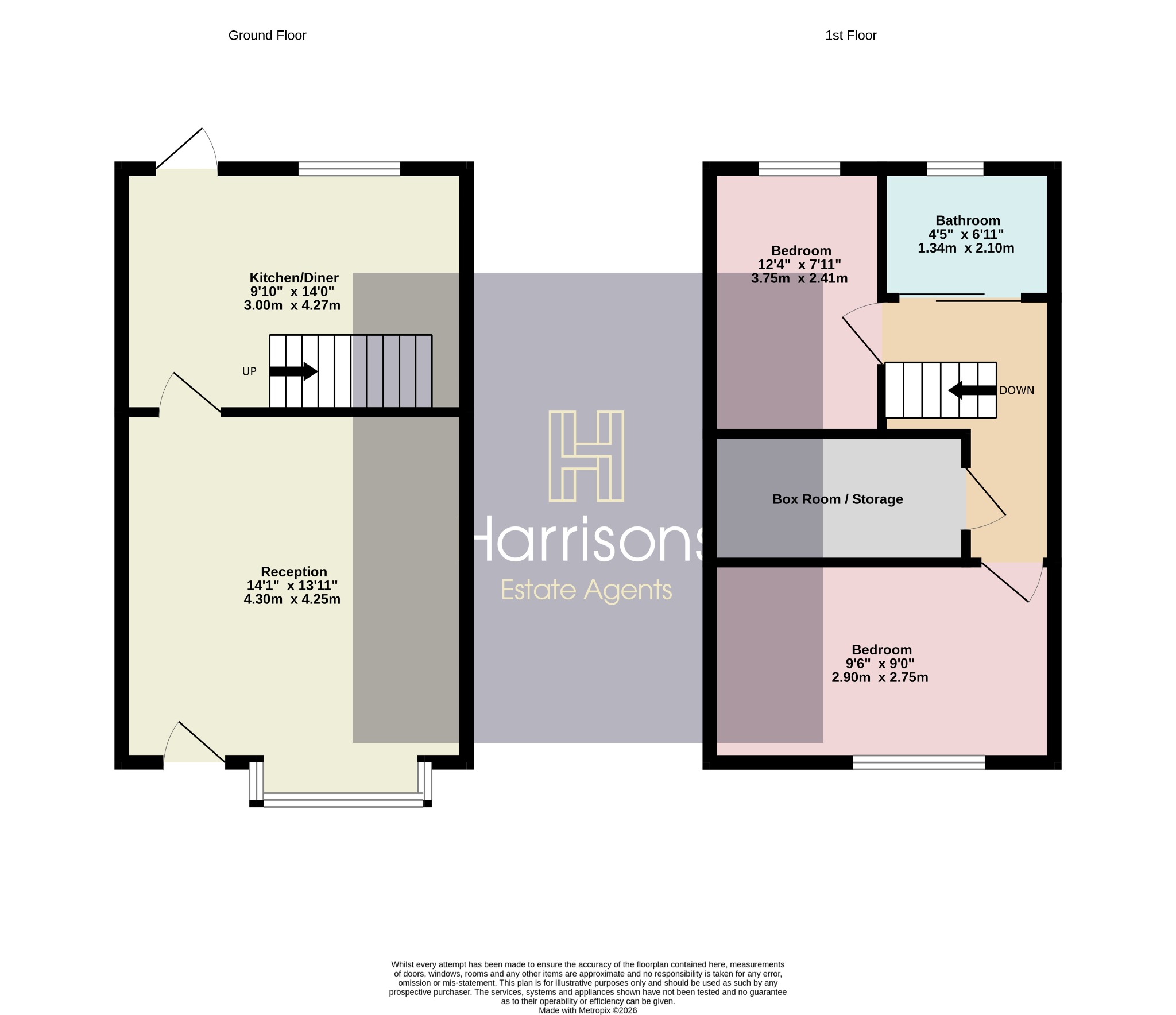 57 Sapling Road, Bolton, Lancashire floorplan