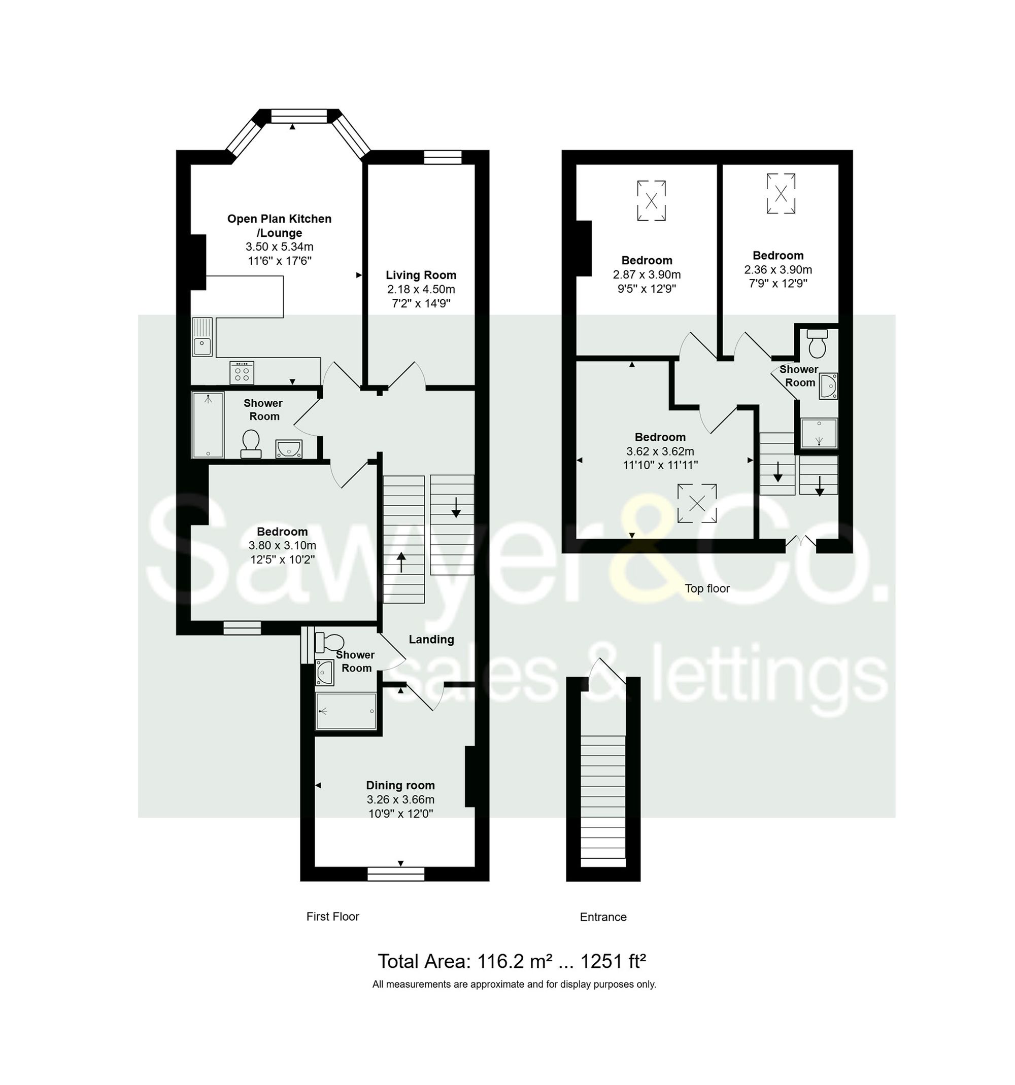 34c Stanford Road, Brighton floorplan