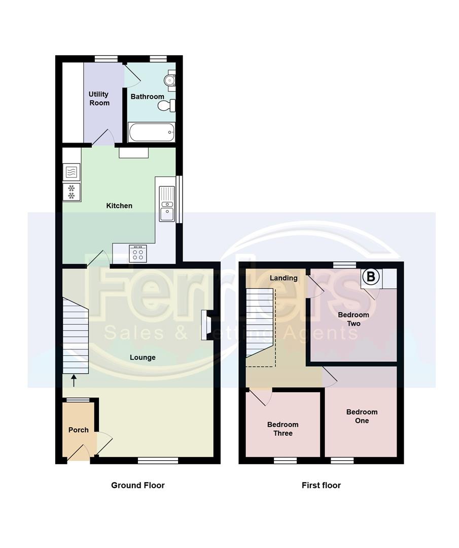 8, Station Terrace, Port Talbot floorplan