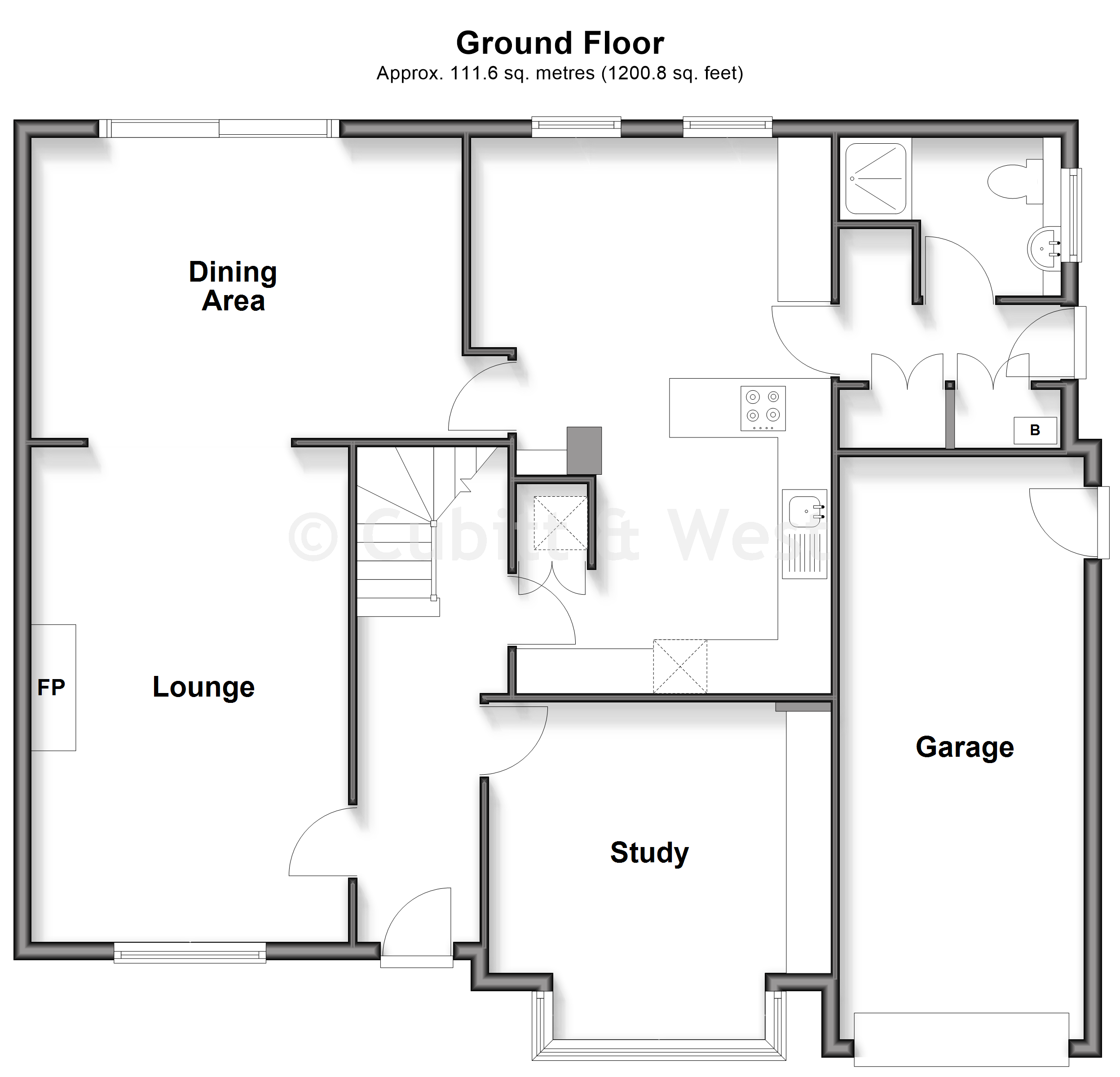 53, Beacon Way, Banstead floorplan