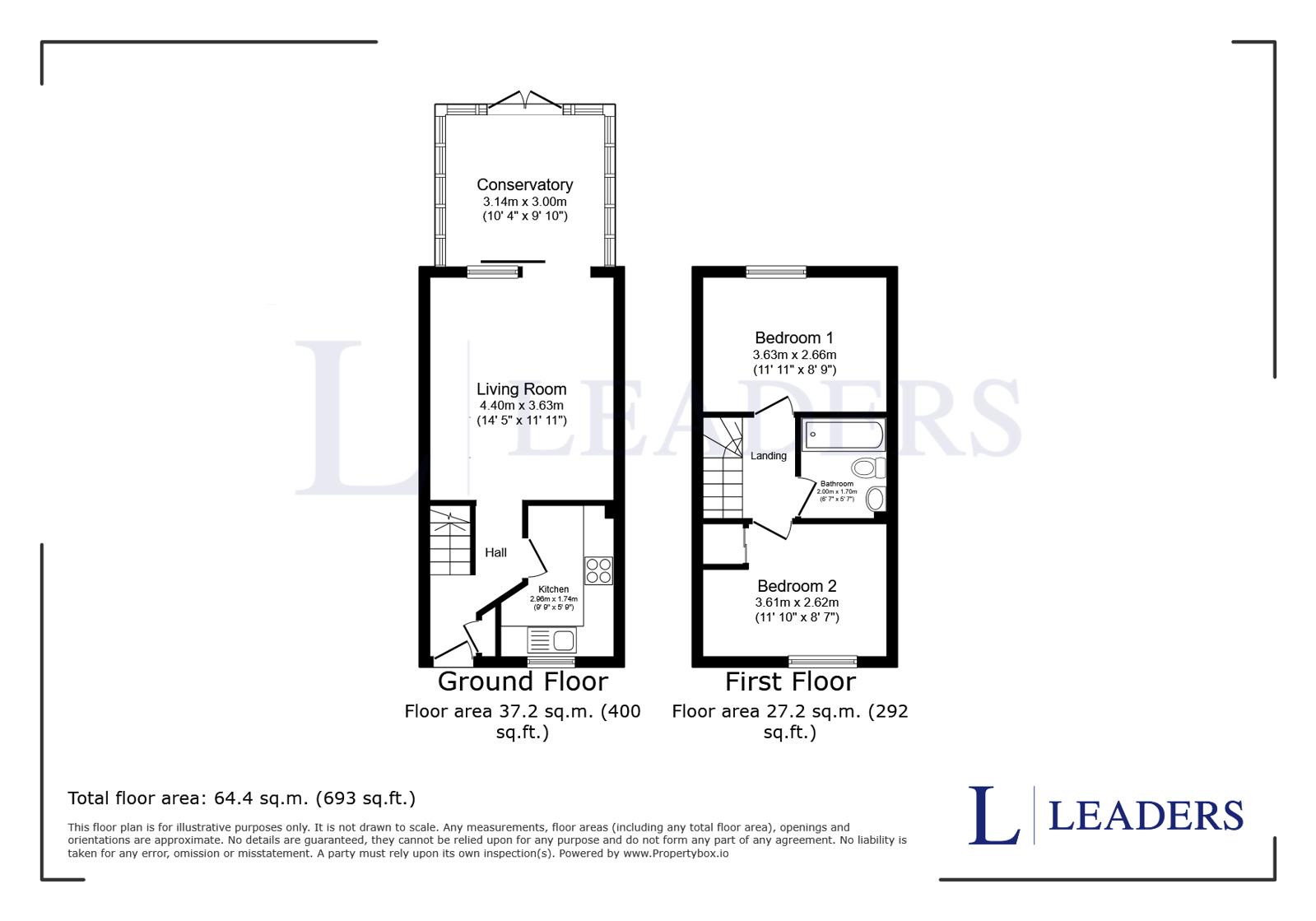 39, Holcot Lane, Hampshire floorplan